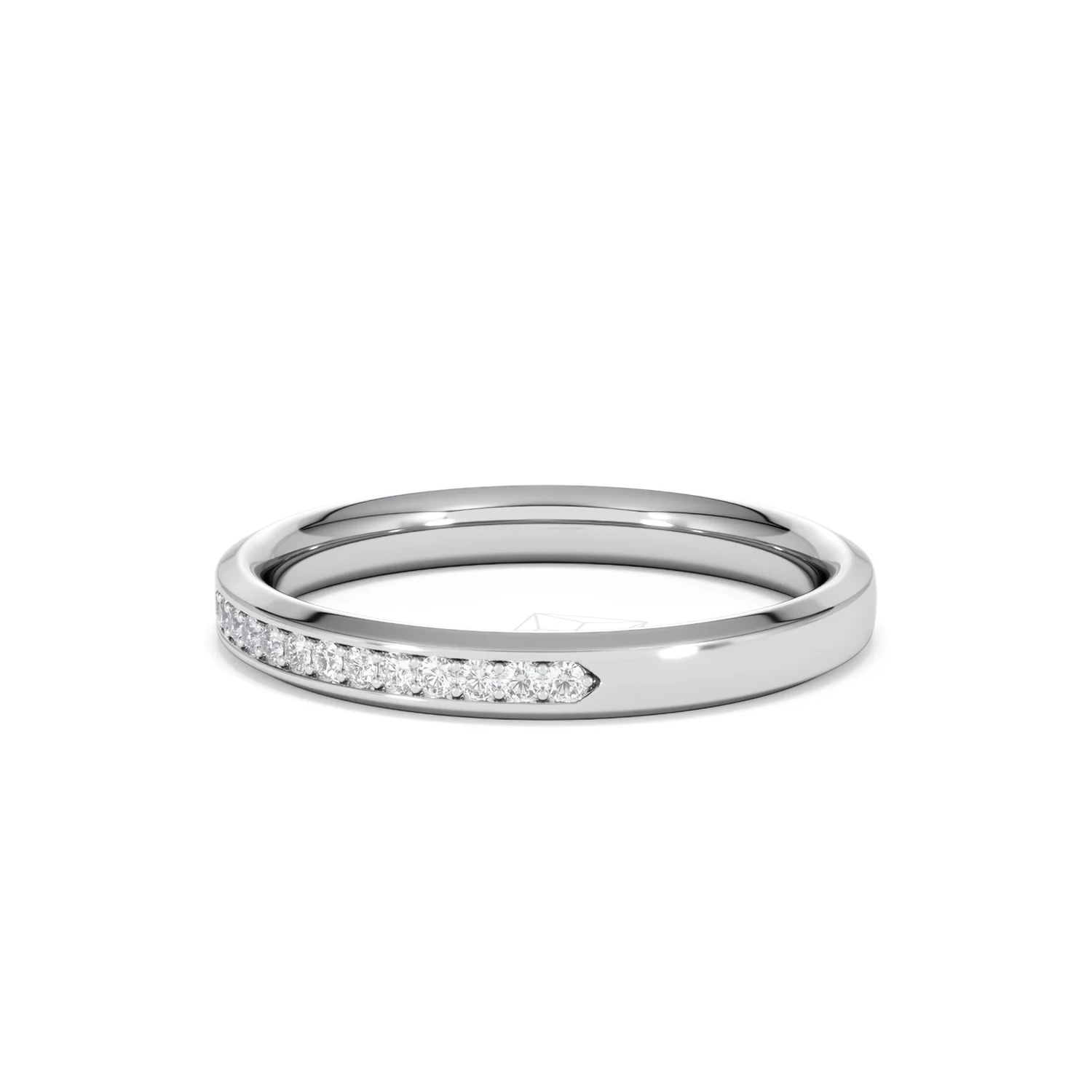 Lab Diamond Heritage Grain Ring 0.15ct H/SI in 925 Silver - Image 75