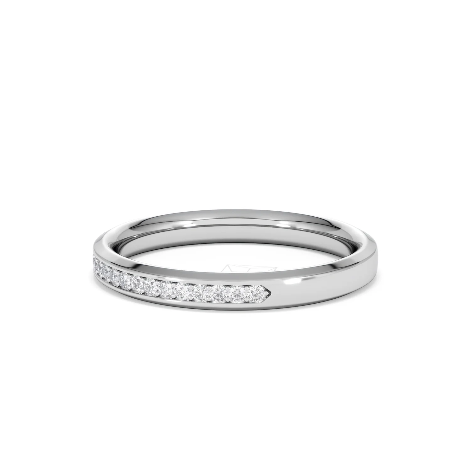Lab Diamond Heritage Grain Ring 0.15ct H/SI in 925 Silver - Image 76
