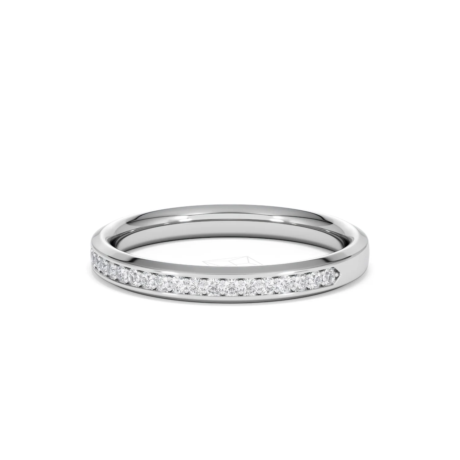 Lab Diamond Heritage Grain Ring 0.15ct H/SI in 925 Silver - Image 84