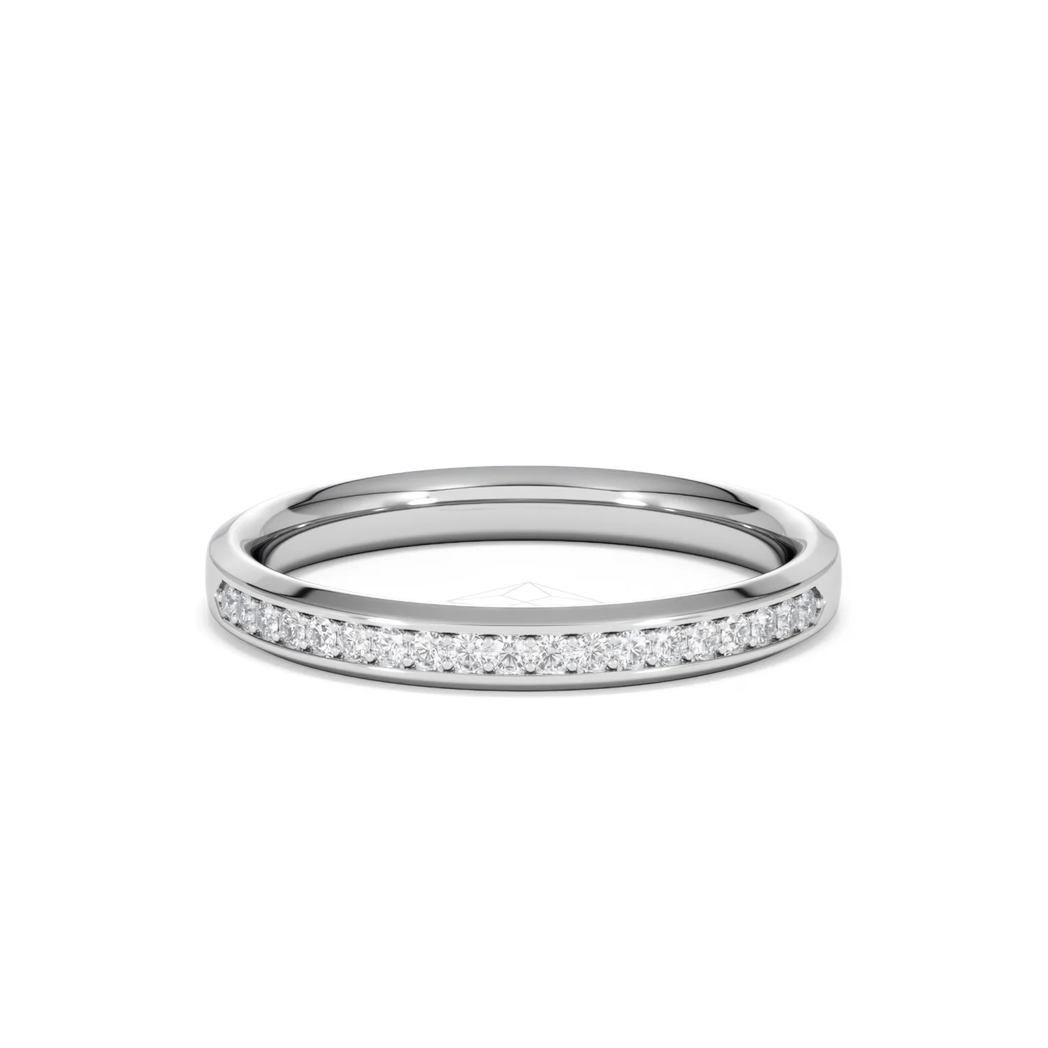 Lab Diamond Heritage Grain Ring 0.15ct H/SI in 925 Silver - Image 88