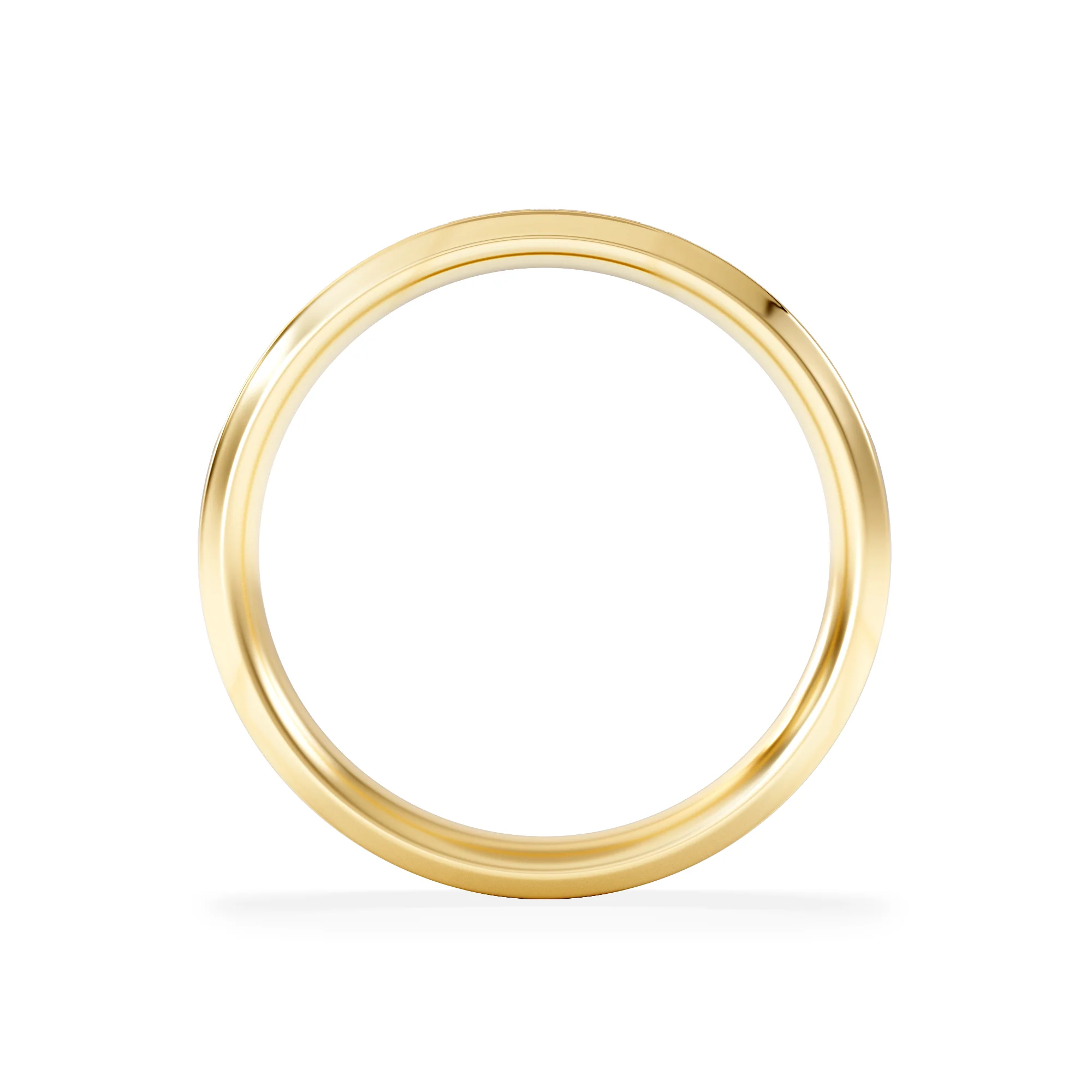 Lab Diamond Heritage Grain 0.30ct H/SI in 18K Gold Vermeil - Image 3