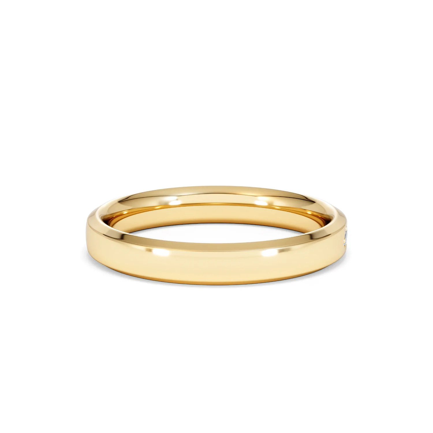 Lab Diamond Heritage Grain 0.30ct H/SI in 18K Gold Vermeil - Image 41