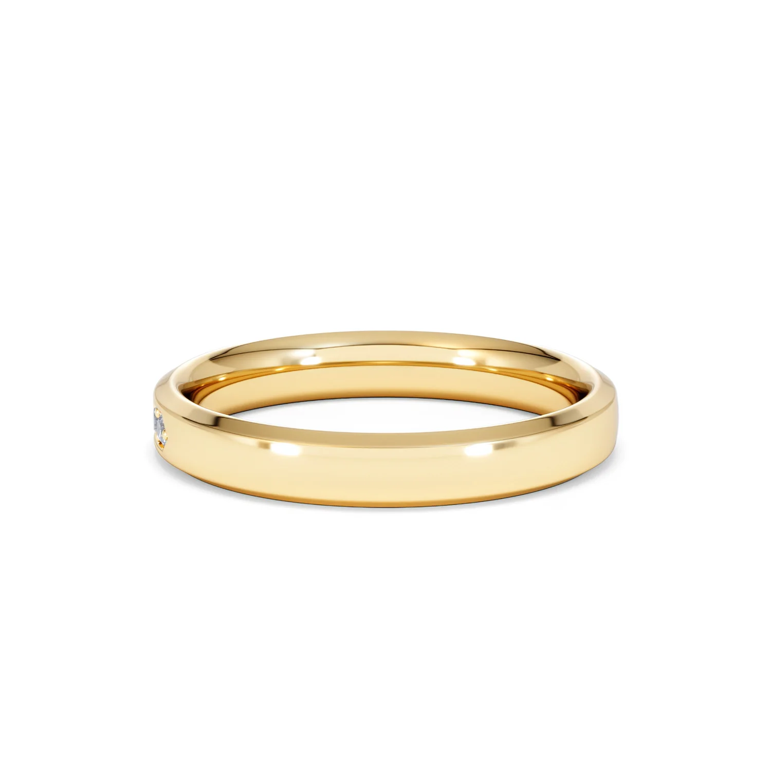 Lab Diamond Heritage Grain 0.30ct H/SI in 18K Gold Vermeil - Image 58