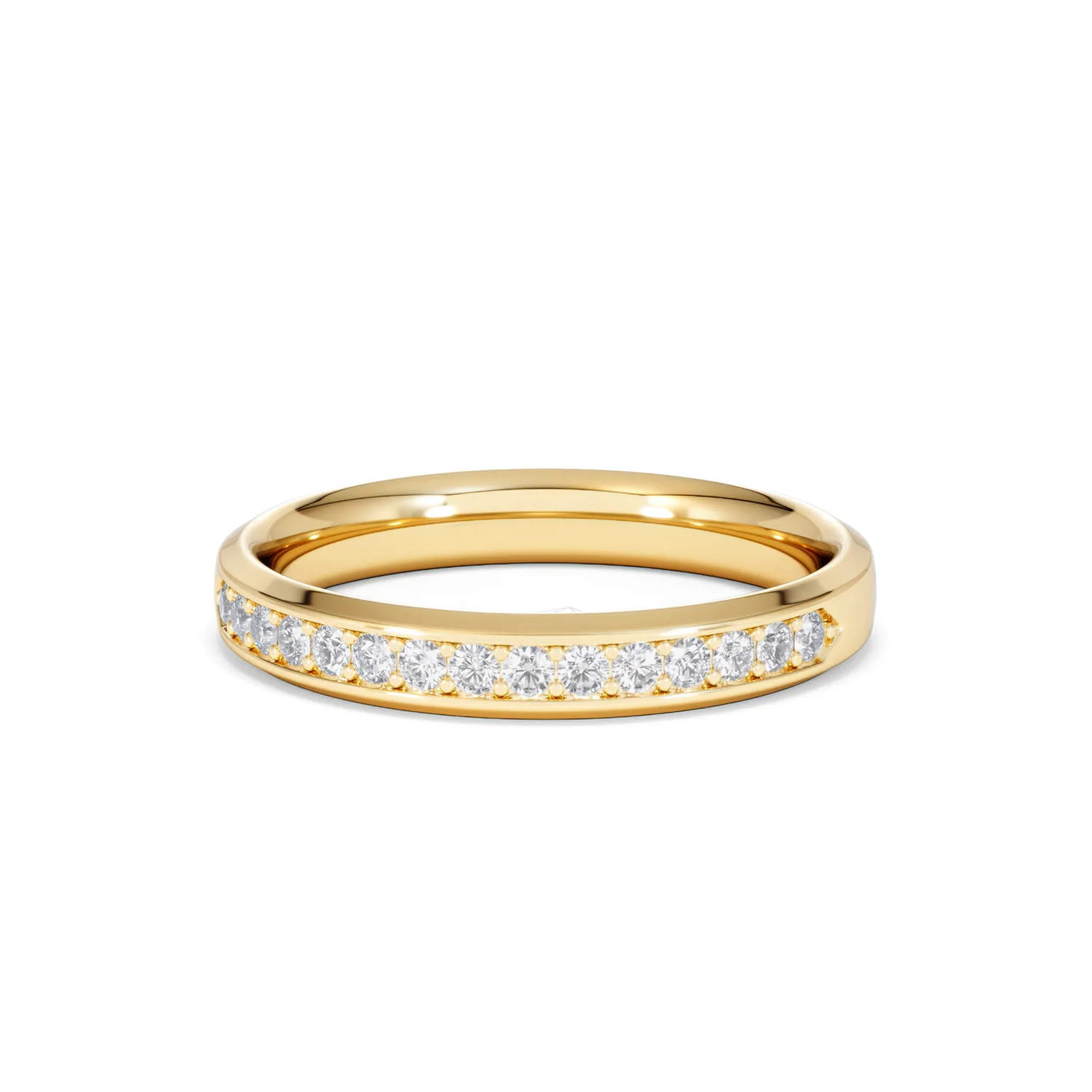 Lab Diamond Heritage Grain 0.30ct H/SI in 18K Gold Vermeil - Image 86