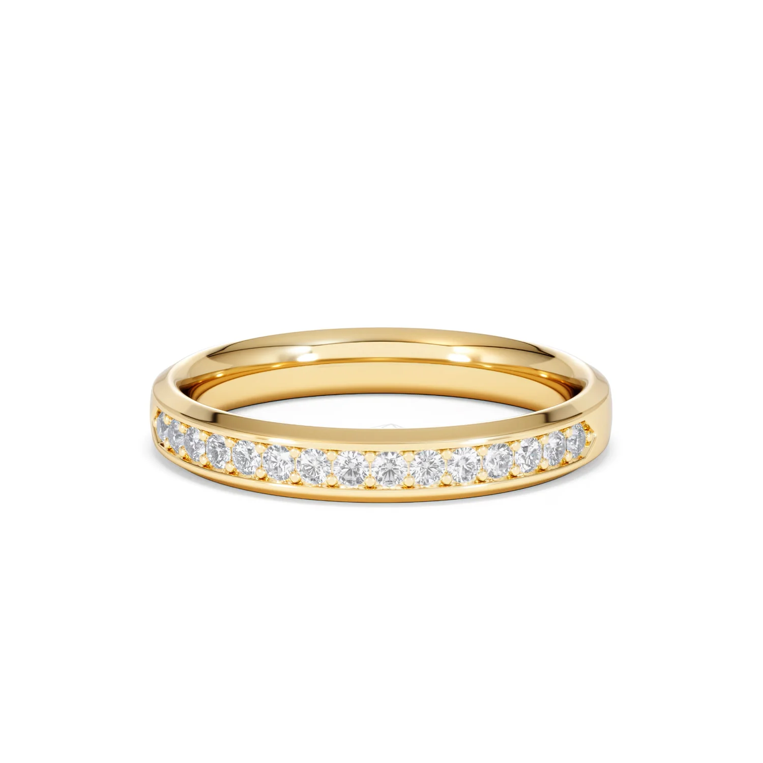 Lab Diamond Heritage Grain 0.30ct H/SI in 18K Gold Vermeil - Image 87