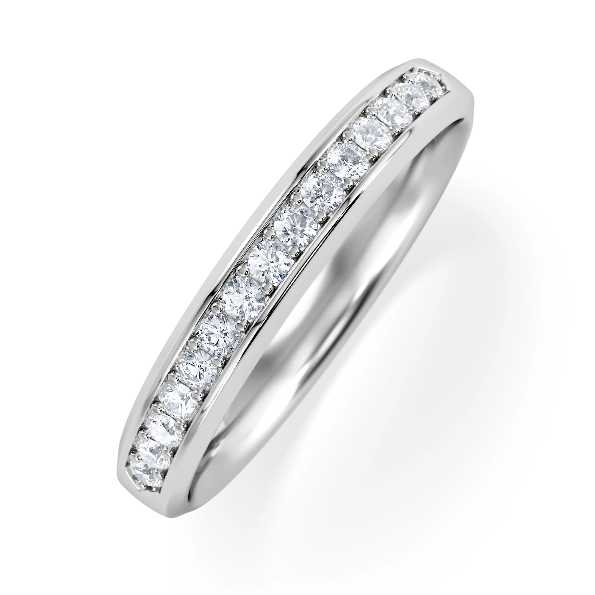 Lab Diamond Heritage Grain 0.30ct H/SI in 925 Silver