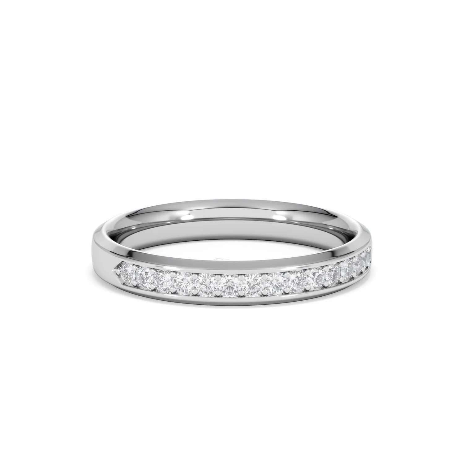 Lab Diamond Heritage Grain 0.30ct H/SI in 925 Silver - Image 14