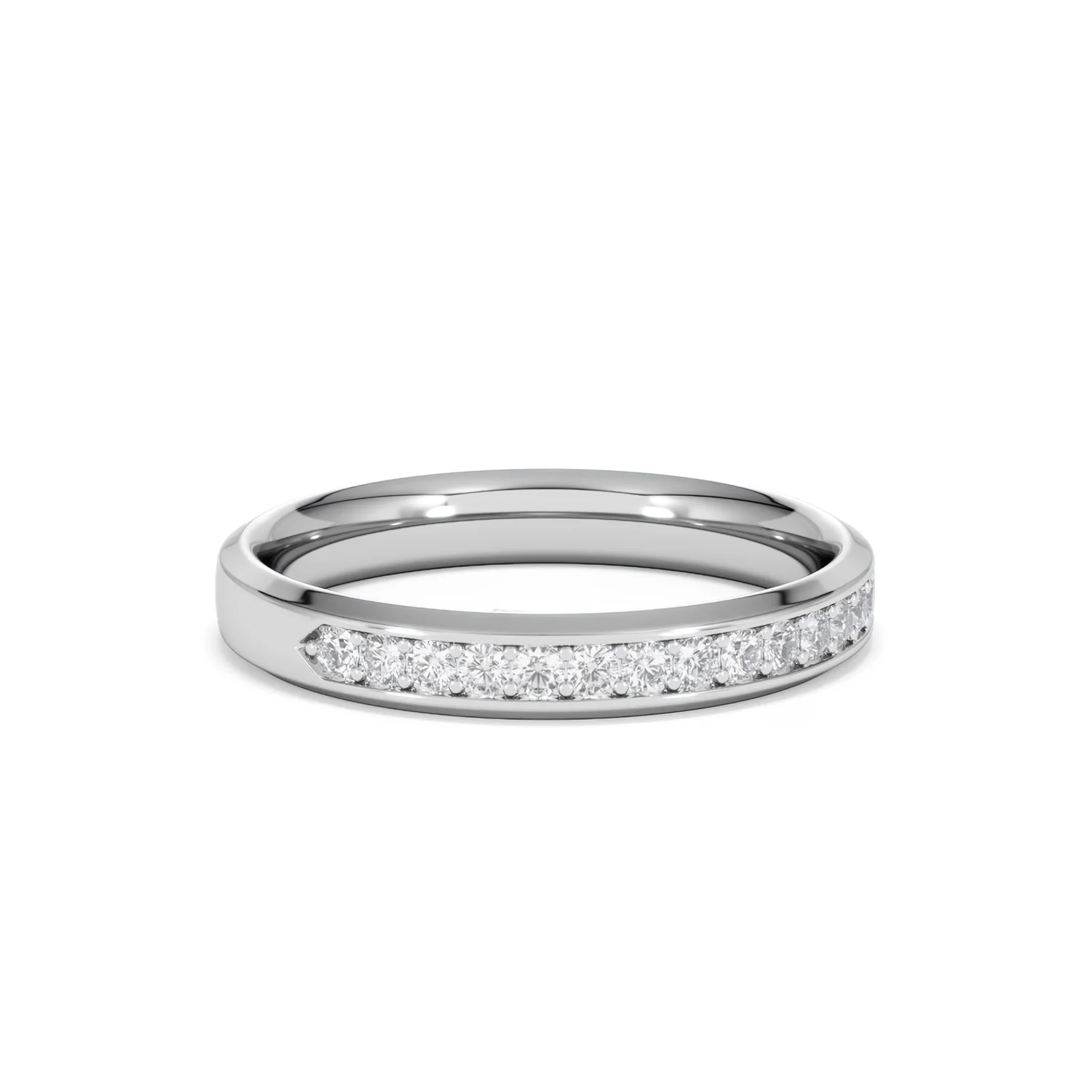 Lab Diamond Heritage Grain 0.30ct H/SI in 925 Silver - Image 16