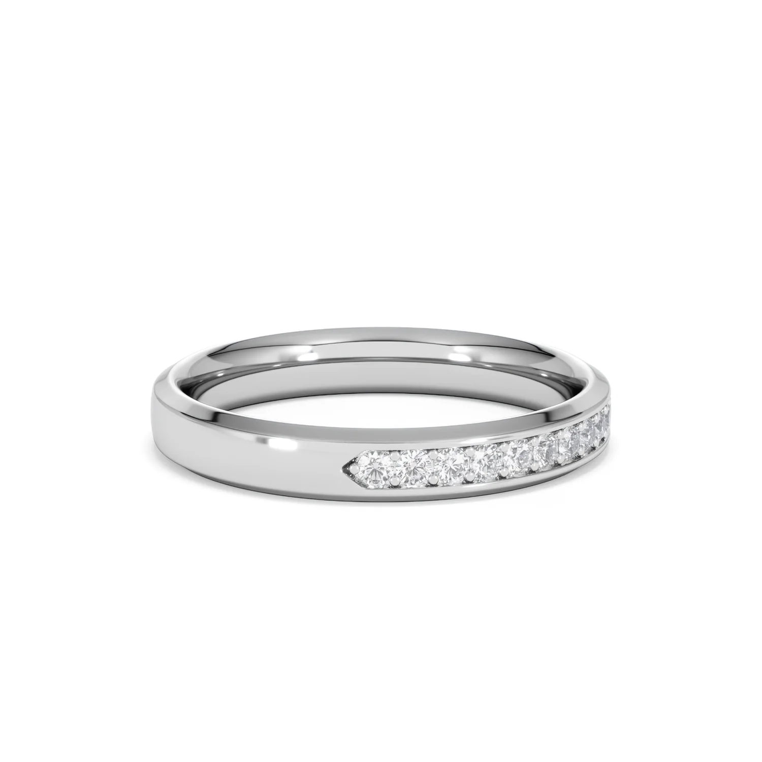 Lab Diamond Heritage Grain 0.30ct H/SI in 925 Silver - Image 24