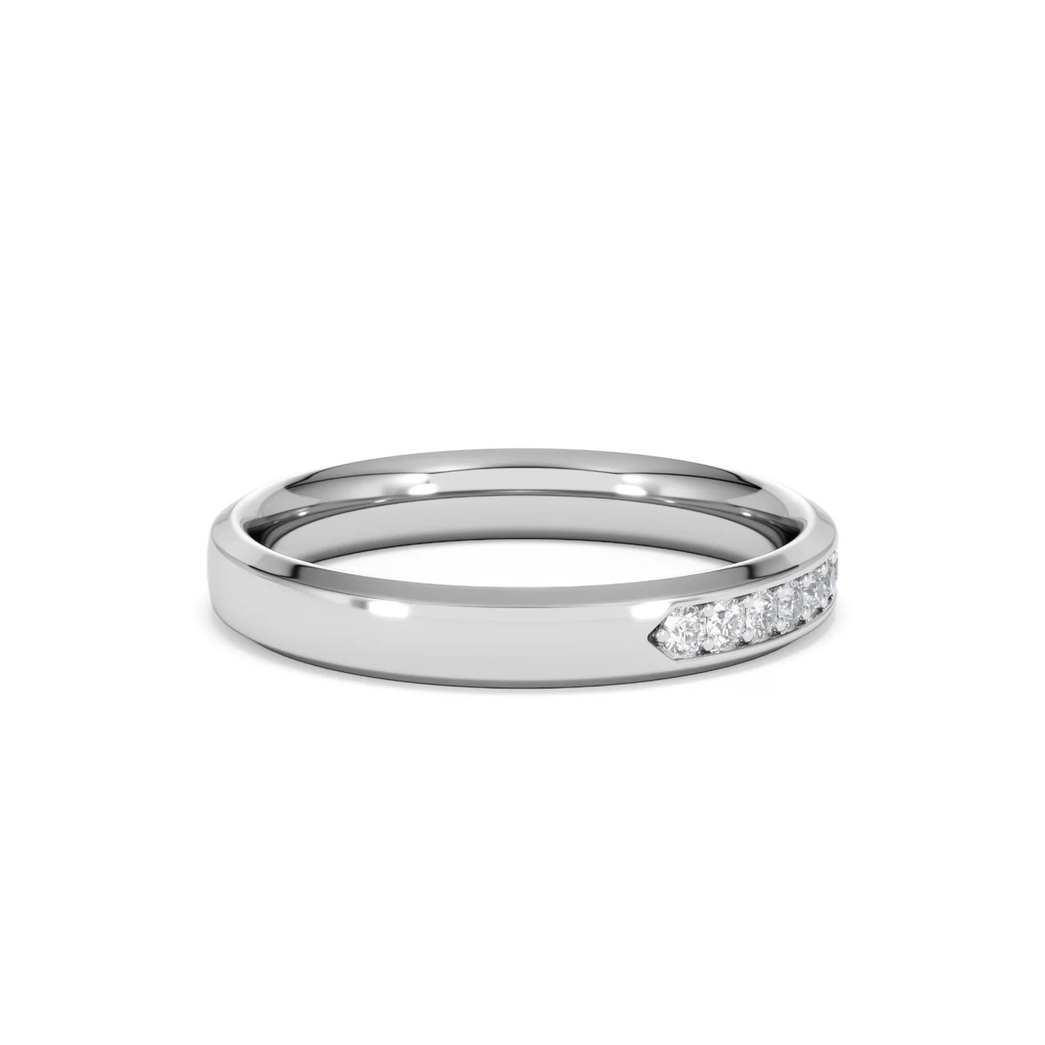 Lab Diamond Heritage Grain 0.30ct H/SI in 925 Silver - Image 31