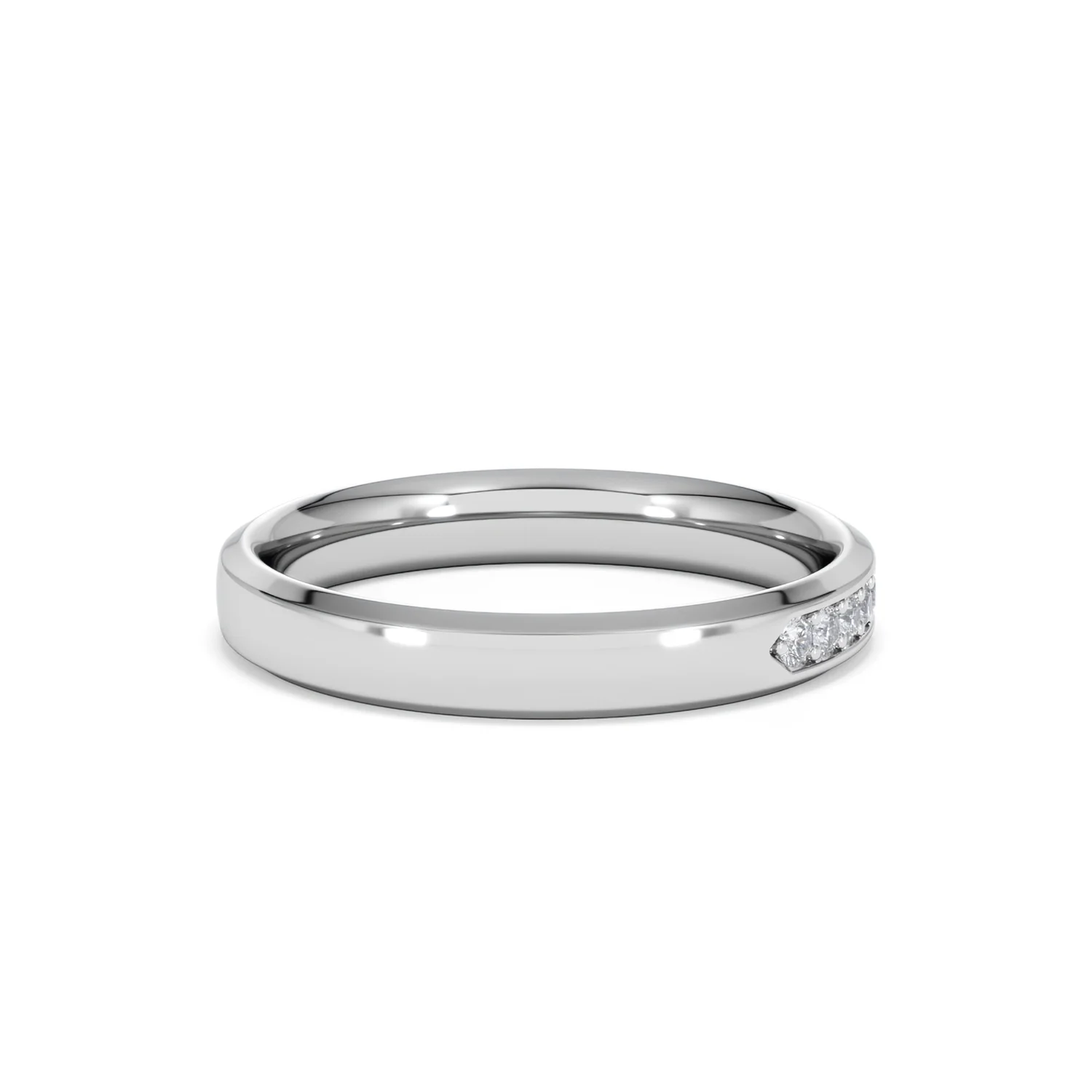 Lab Diamond Heritage Grain 0.30ct H/SI in 925 Silver - Image 35