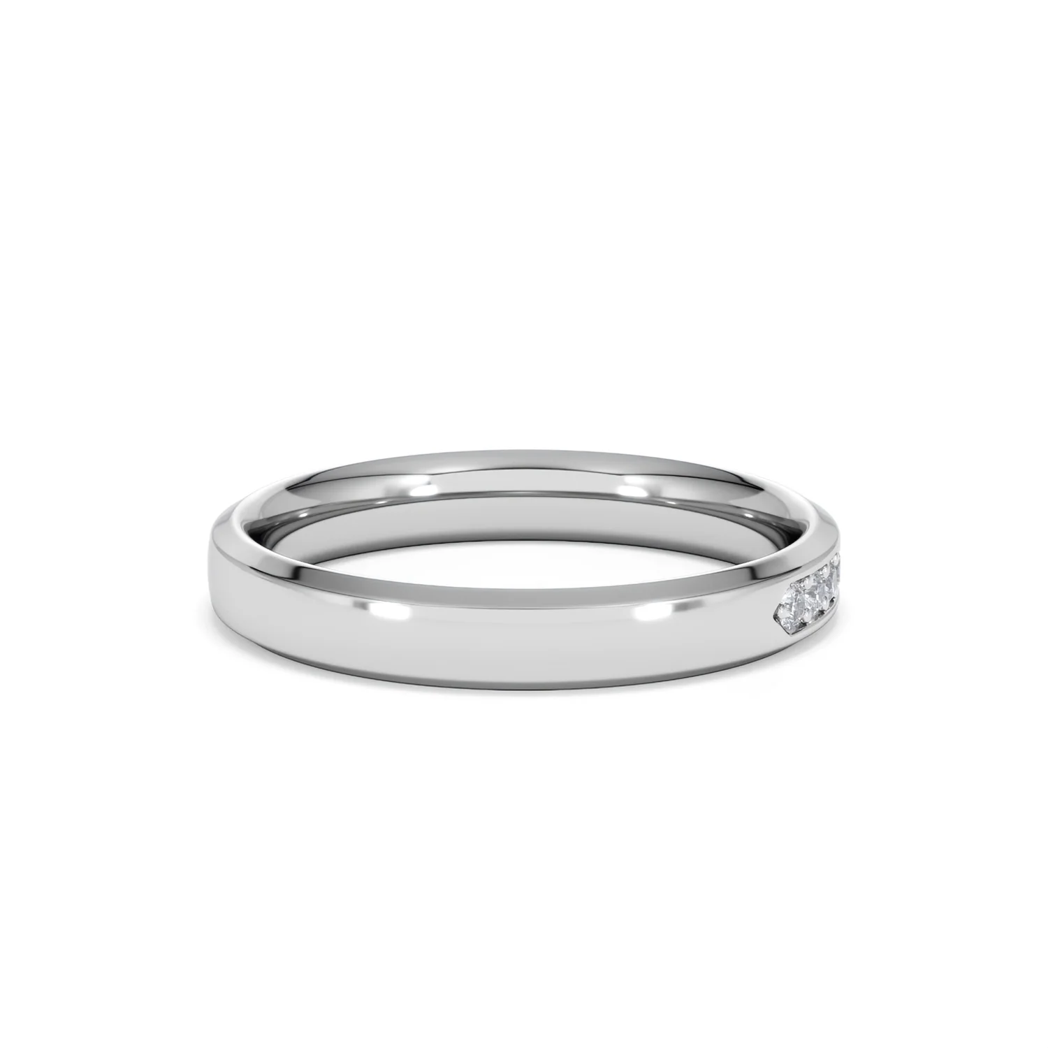 Lab Diamond Heritage Grain 0.30ct H/SI in 925 Silver - Image 37