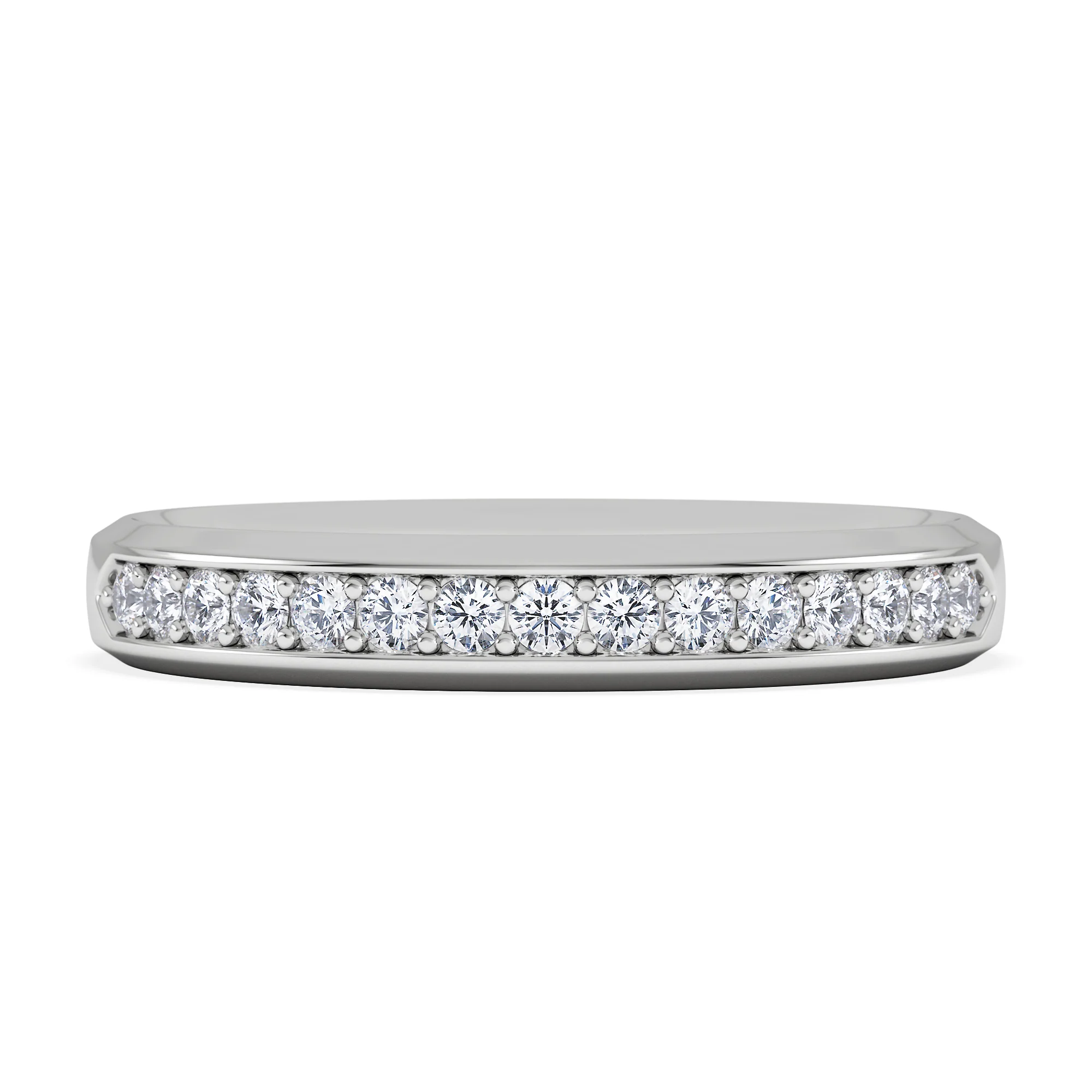 Lab Diamond Heritage Grain 0.30ct H/SI in 925 Silver - Image 6
