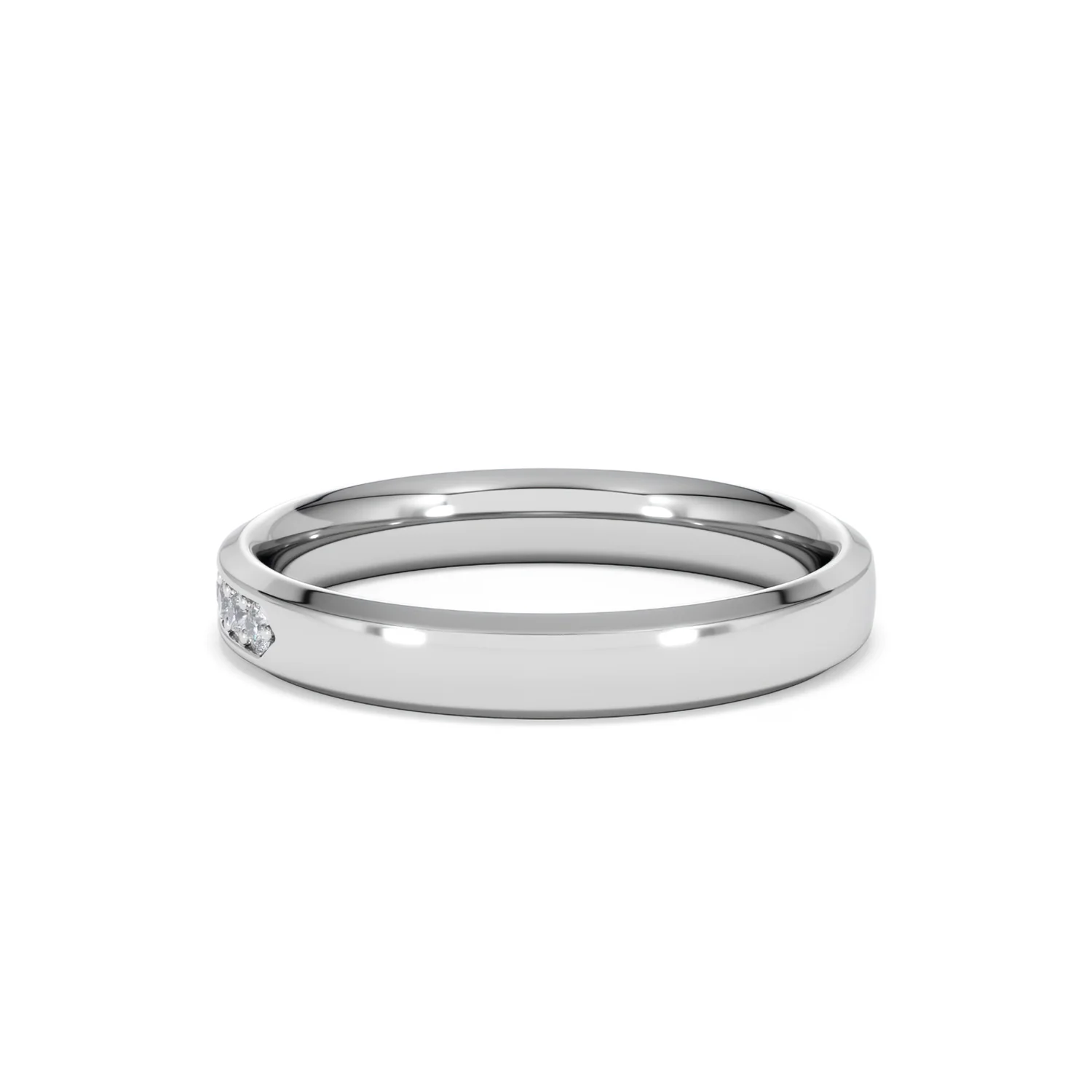 Lab Diamond Heritage Grain 0.30ct H/SI in 925 Silver - Image 62