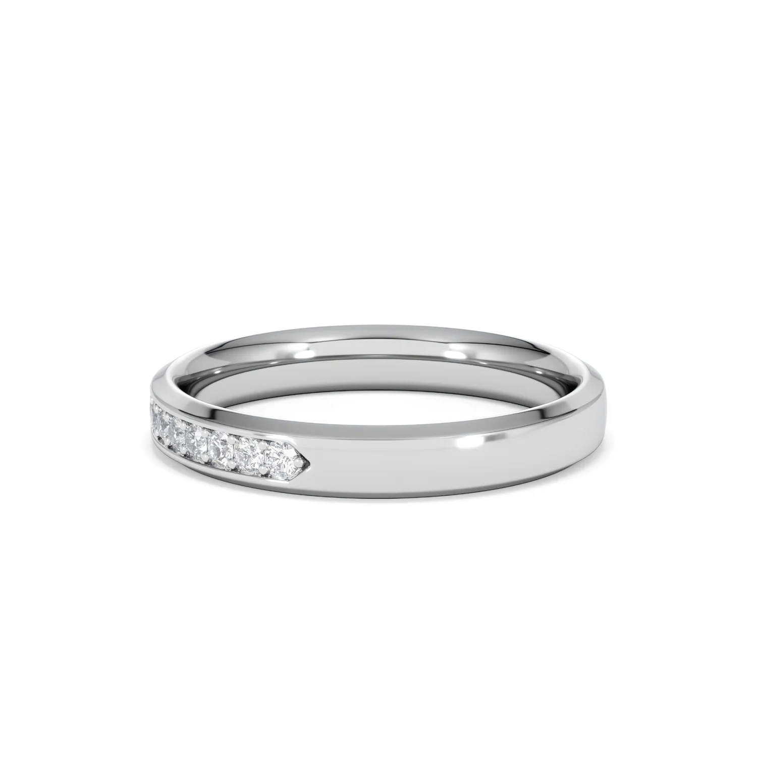 Lab Diamond Heritage Grain 0.30ct H/SI in 925 Silver - Image 70