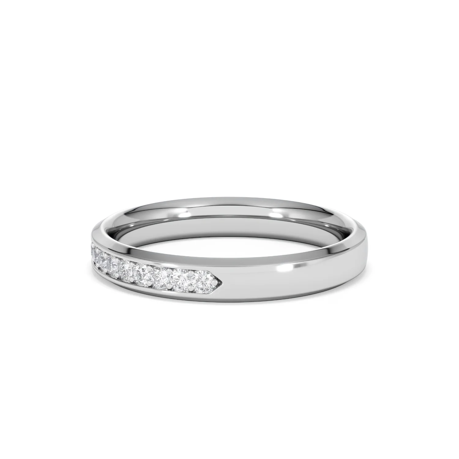 Lab Diamond Heritage Grain 0.30ct H/SI in 925 Silver - Image 73