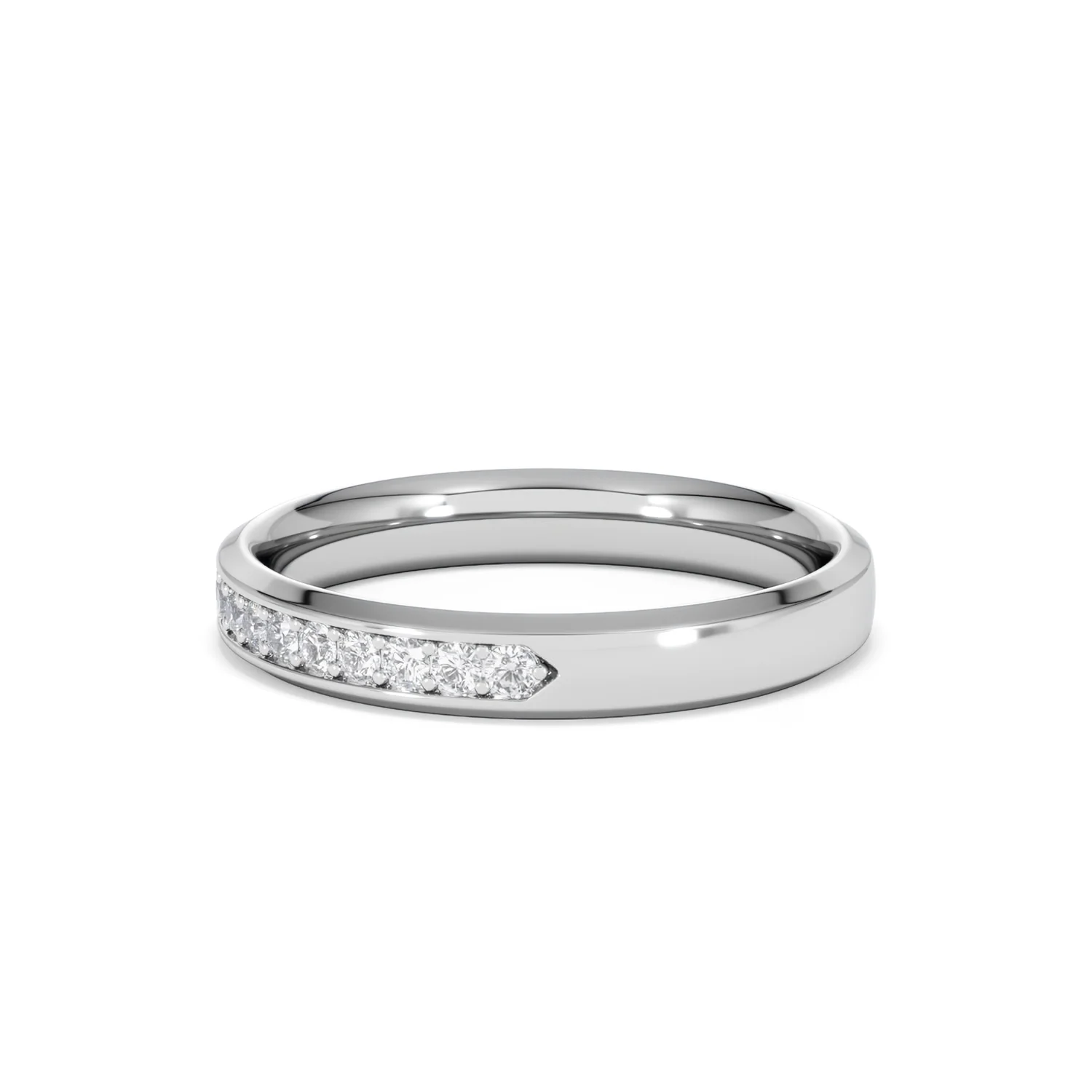 Lab Diamond Heritage Grain 0.30ct H/SI in 925 Silver - Image 74