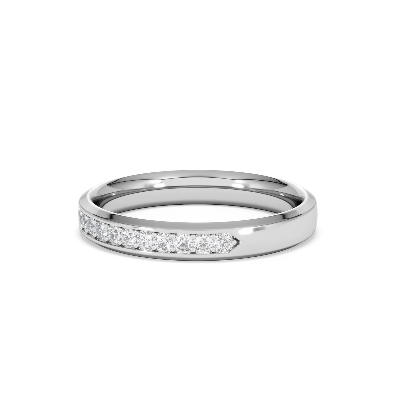 Lab Diamond Heritage Grain 0.30ct H/SI in 925 Silver - Image 78