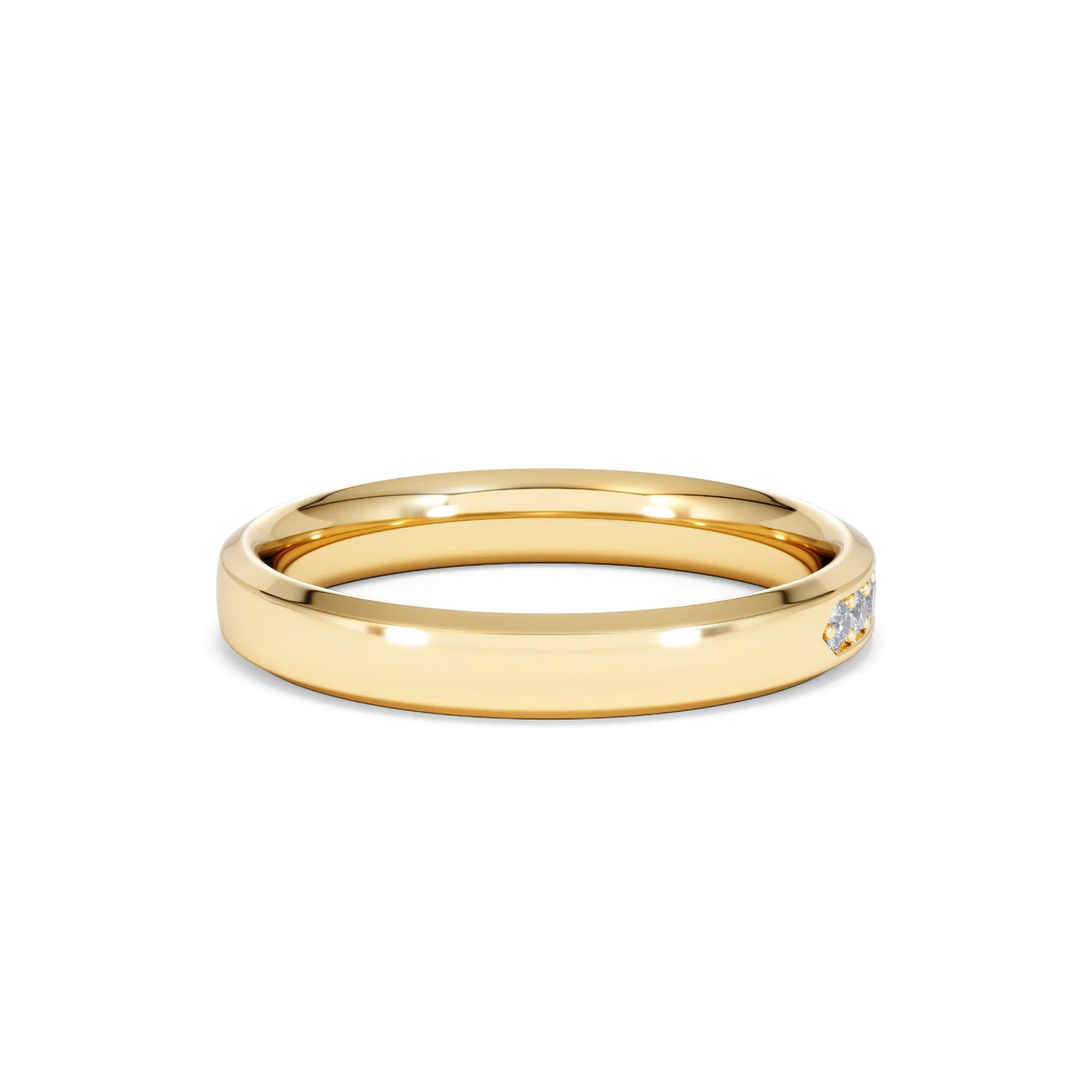 Lab Diamond Heritage Half Eternity Ring 0.30ct H/SI in 9K Gold - Image 37