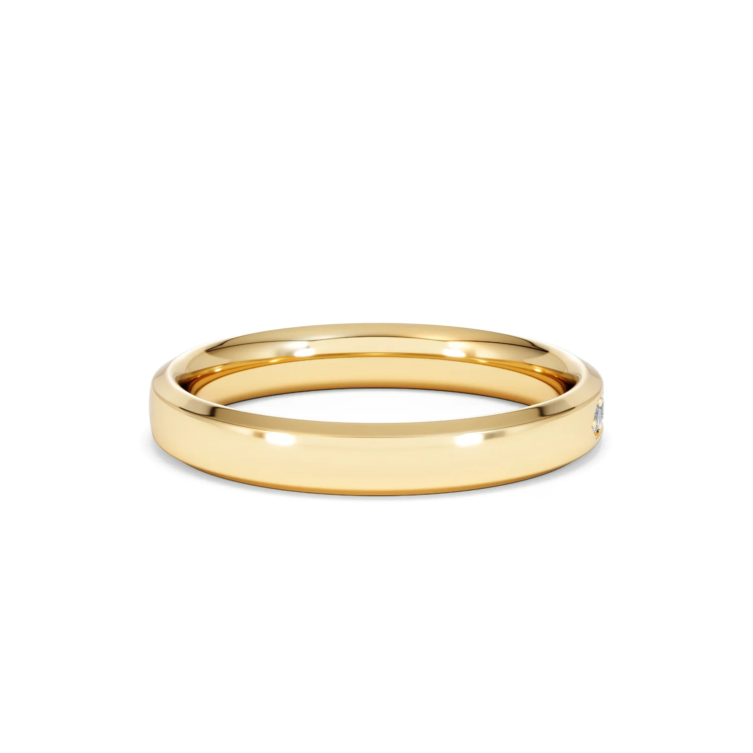 Lab Diamond Heritage Half Eternity Ring 0.30ct H/SI in 9K Gold - Image 40