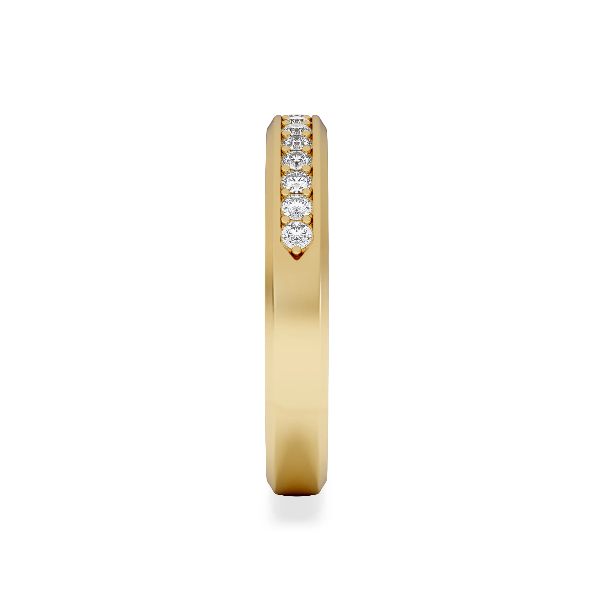 Lab Diamond Heritage Half Eternity Ring 0.30ct H/SI in 9K Gold - Image 5