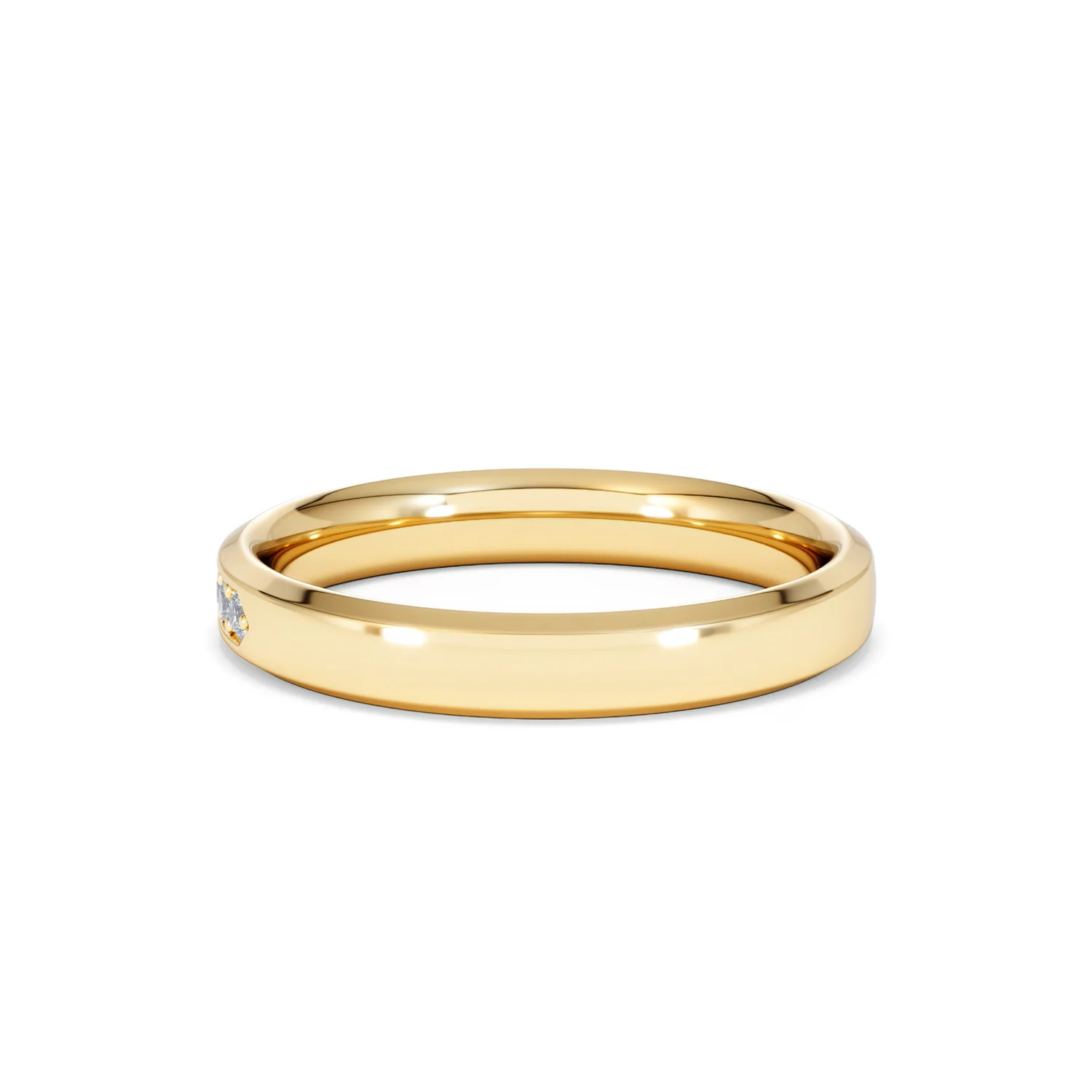 Lab Diamond Heritage Half Eternity Ring 0.30ct H/SI in 9K Gold - Image 59