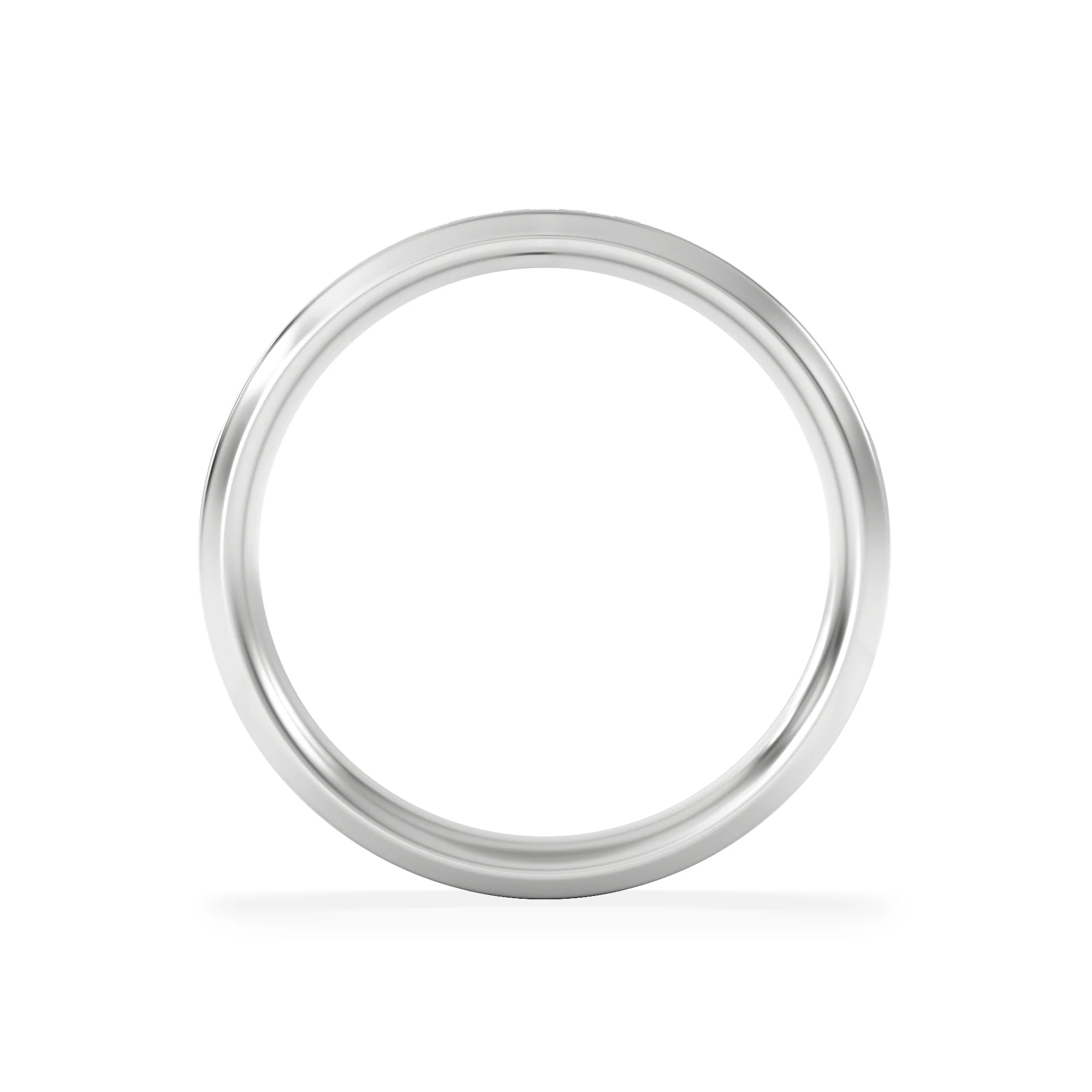 Lab Diamond Heritage Half Eternity Ring 0.30ct H/SI in 9K White Gold - Image 3