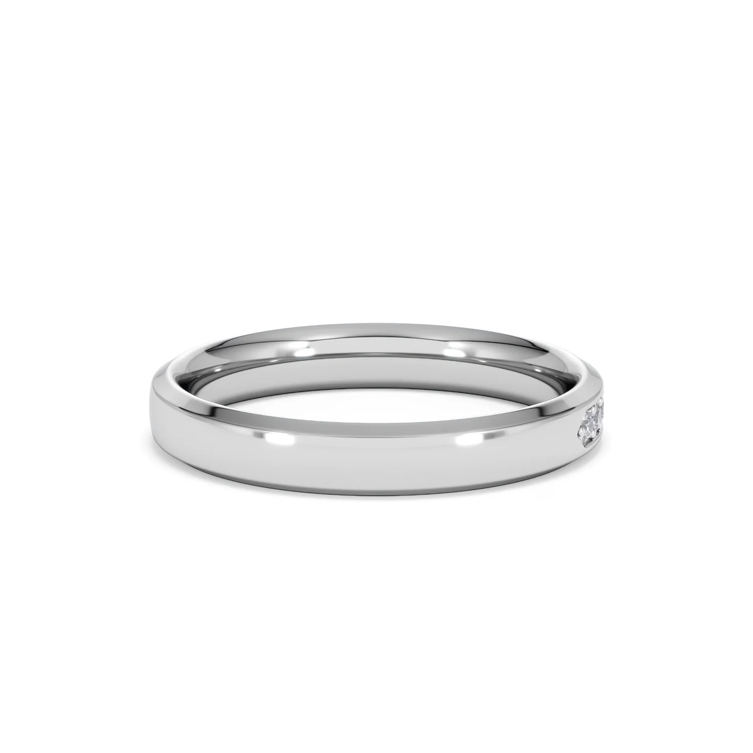 Lab Diamond Heritage Half Eternity Ring 0.30ct H/SI in 9K White Gold - Image 39