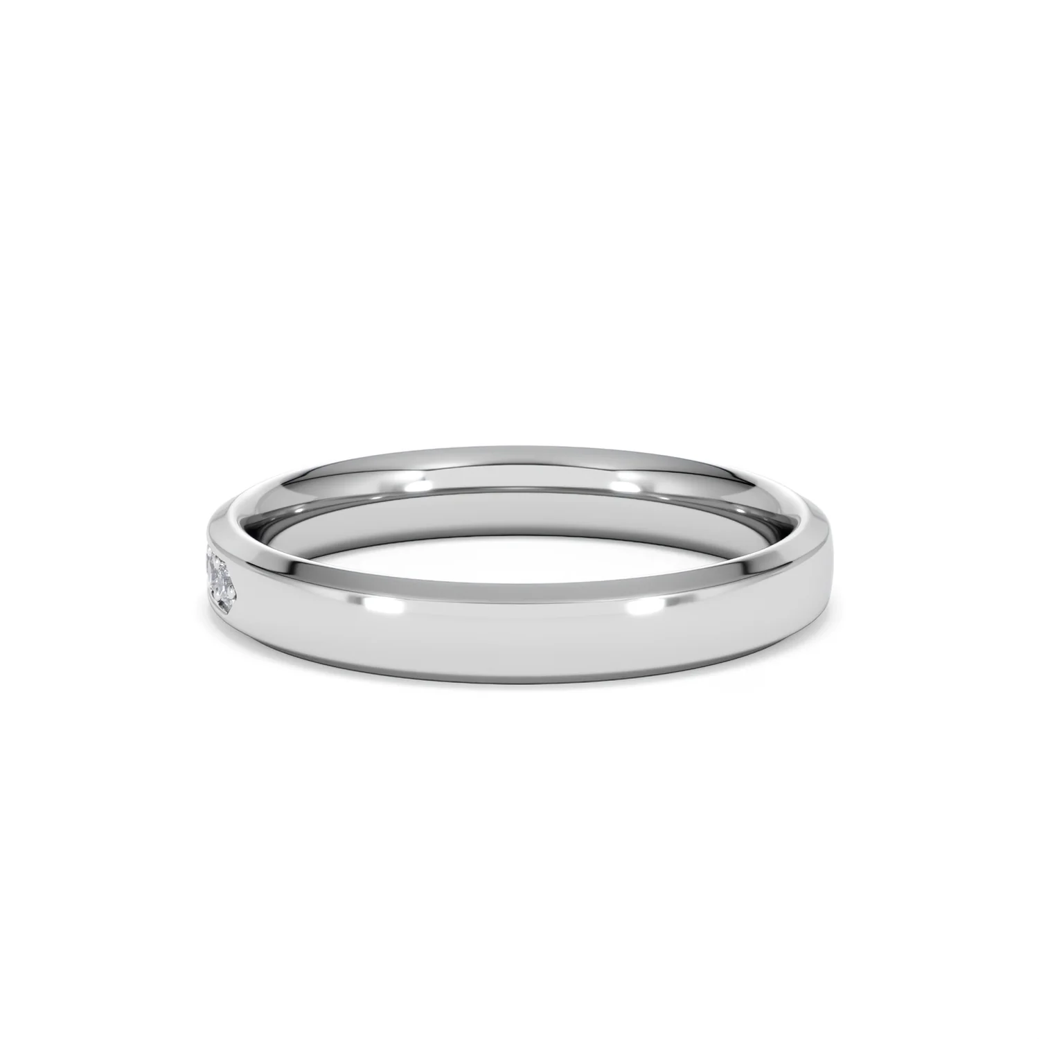 Lab Diamond Heritage Half Eternity Ring 0.30ct H/SI in 9K White Gold - Image 60
