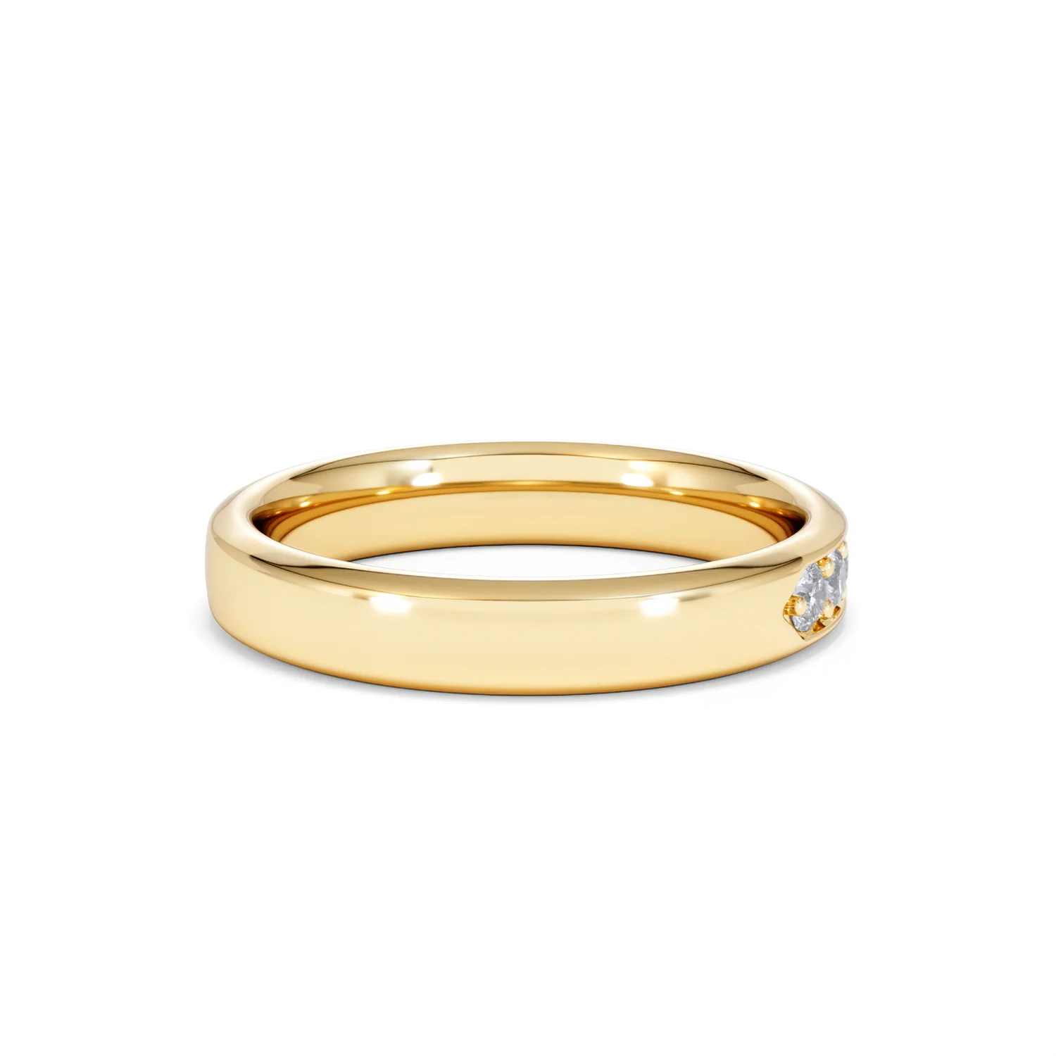 Lab Diamond Heritage Grain 0.50ct H/SI in 18K Gold Vermeil - Image 38