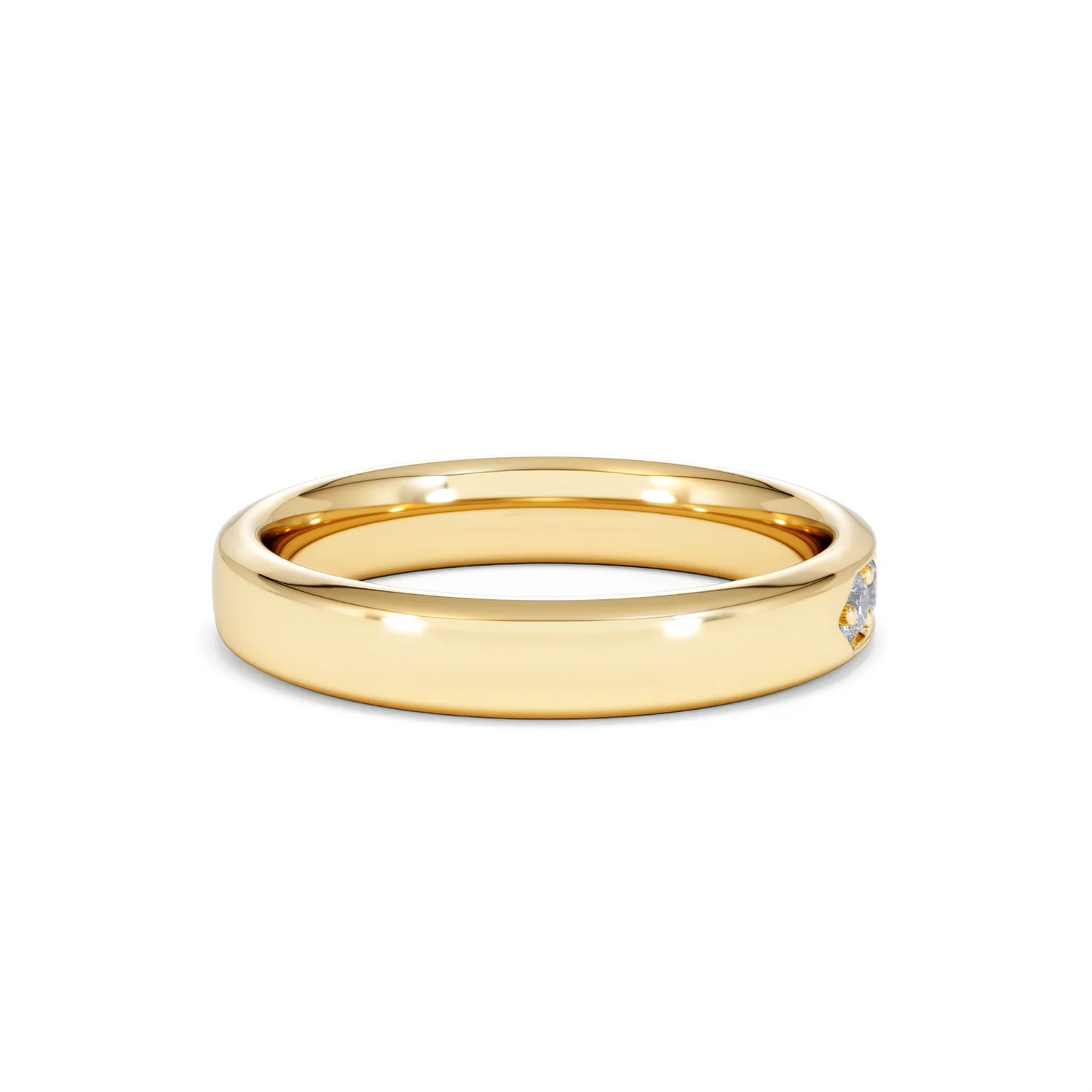 Lab Diamond Heritage Grain 0.50ct H/SI in 18K Gold Vermeil - Image 40