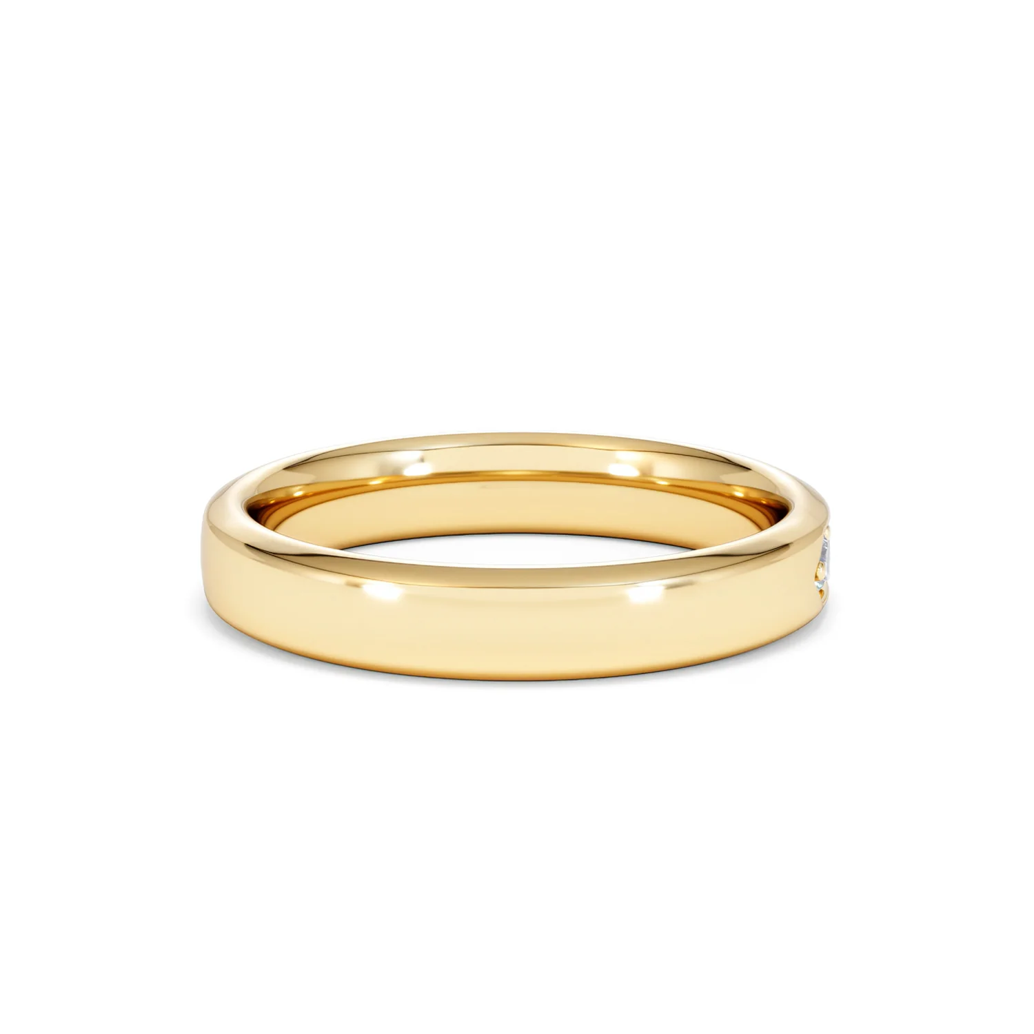 Lab Diamond Heritage Grain 0.50ct H/SI in 18K Gold Vermeil - Image 42