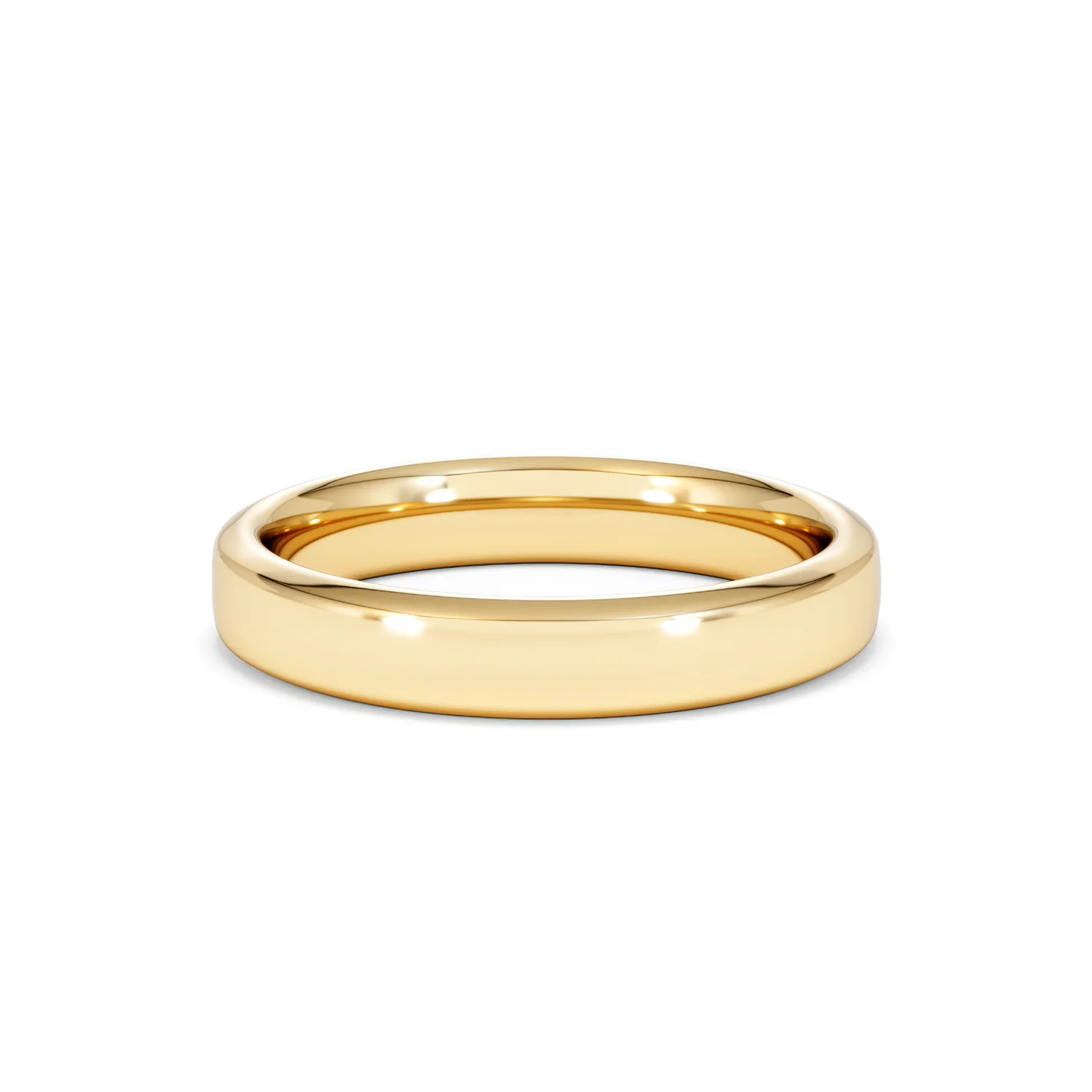 Lab Diamond Heritage Grain 0.50ct H/SI in 18K Gold Vermeil - Image 52