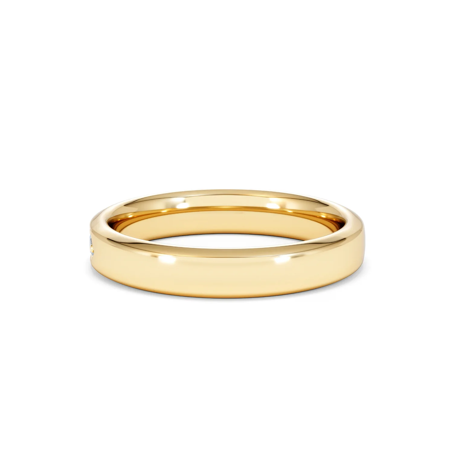 Lab Diamond Heritage Grain 0.50ct H/SI in 18K Gold Vermeil - Image 55