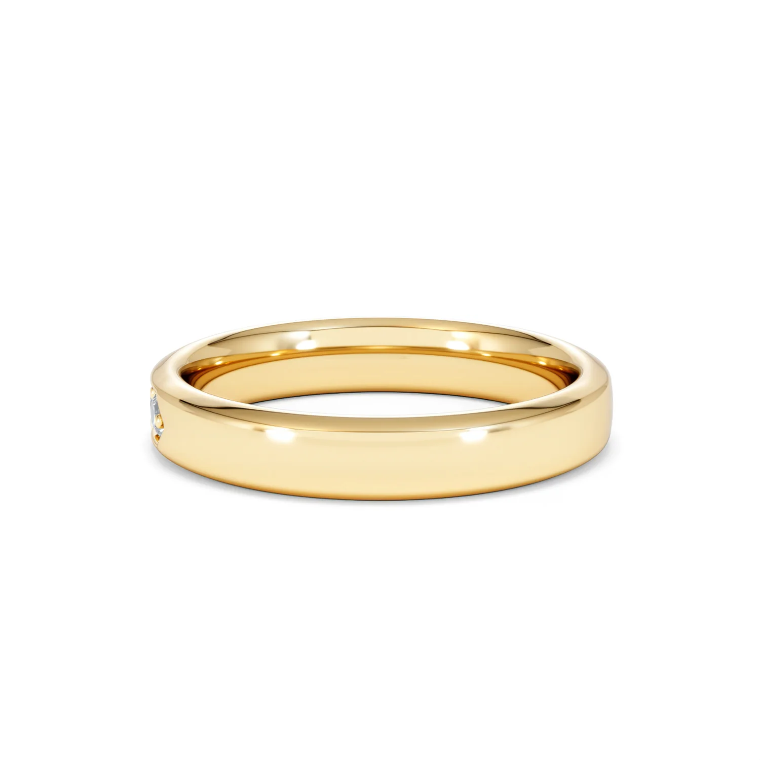 Lab Diamond Heritage Grain 0.50ct H/SI in 18K Gold Vermeil - Image 56