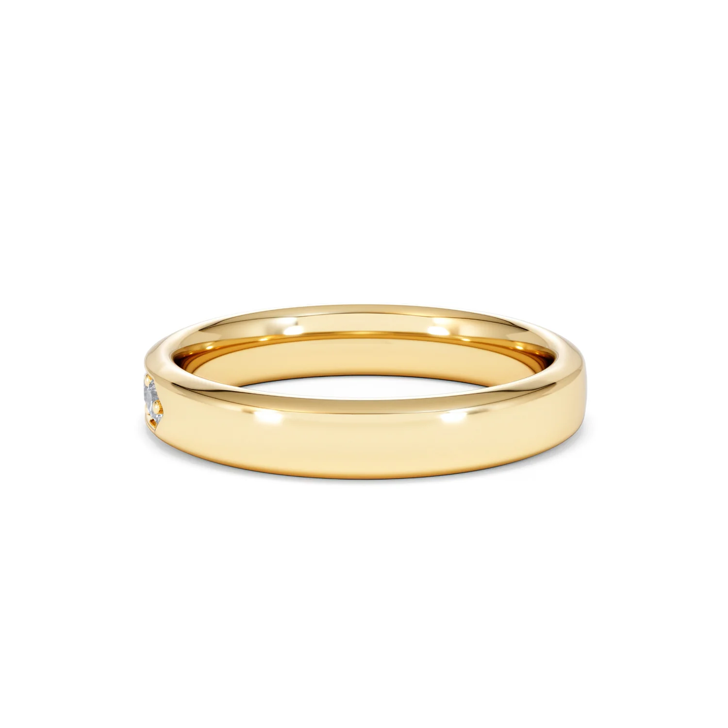 Lab Diamond Heritage Grain 0.50ct H/SI in 18K Gold Vermeil - Image 57