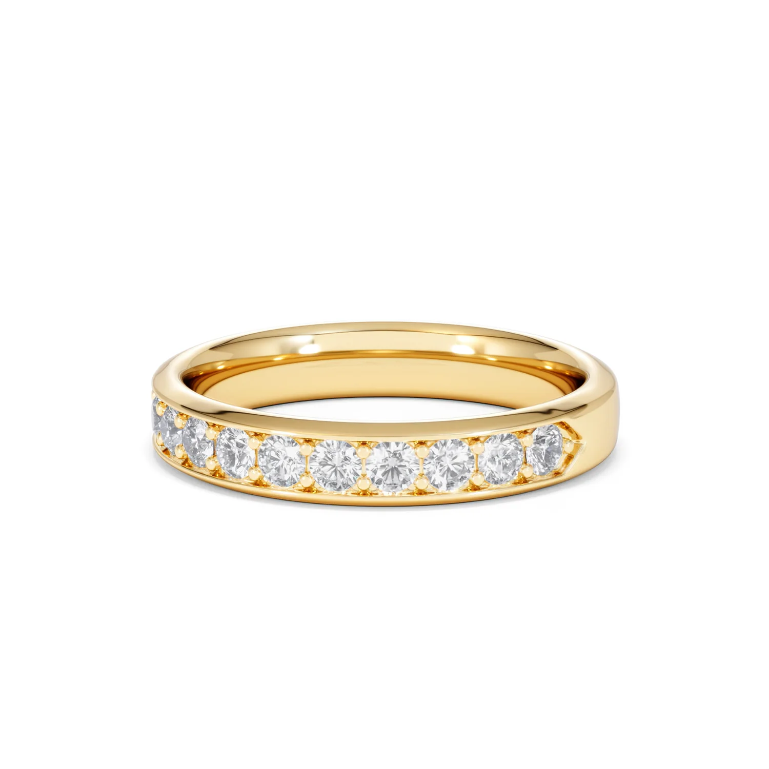 Lab Diamond Heritage Grain 0.50ct H/SI in 18K Gold Vermeil - Image 83