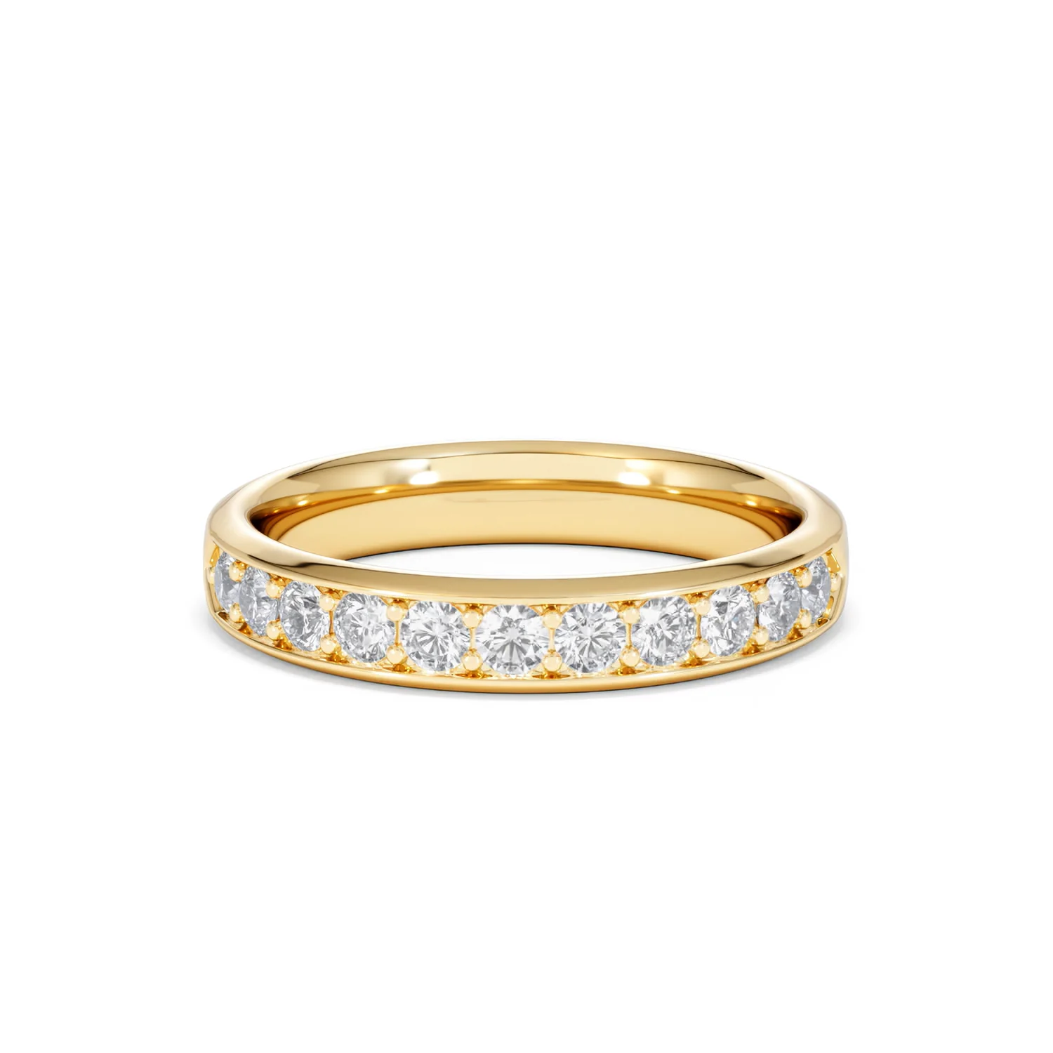 Lab Diamond Heritage Grain 0.50ct H/SI in 18K Gold Vermeil - Image 88