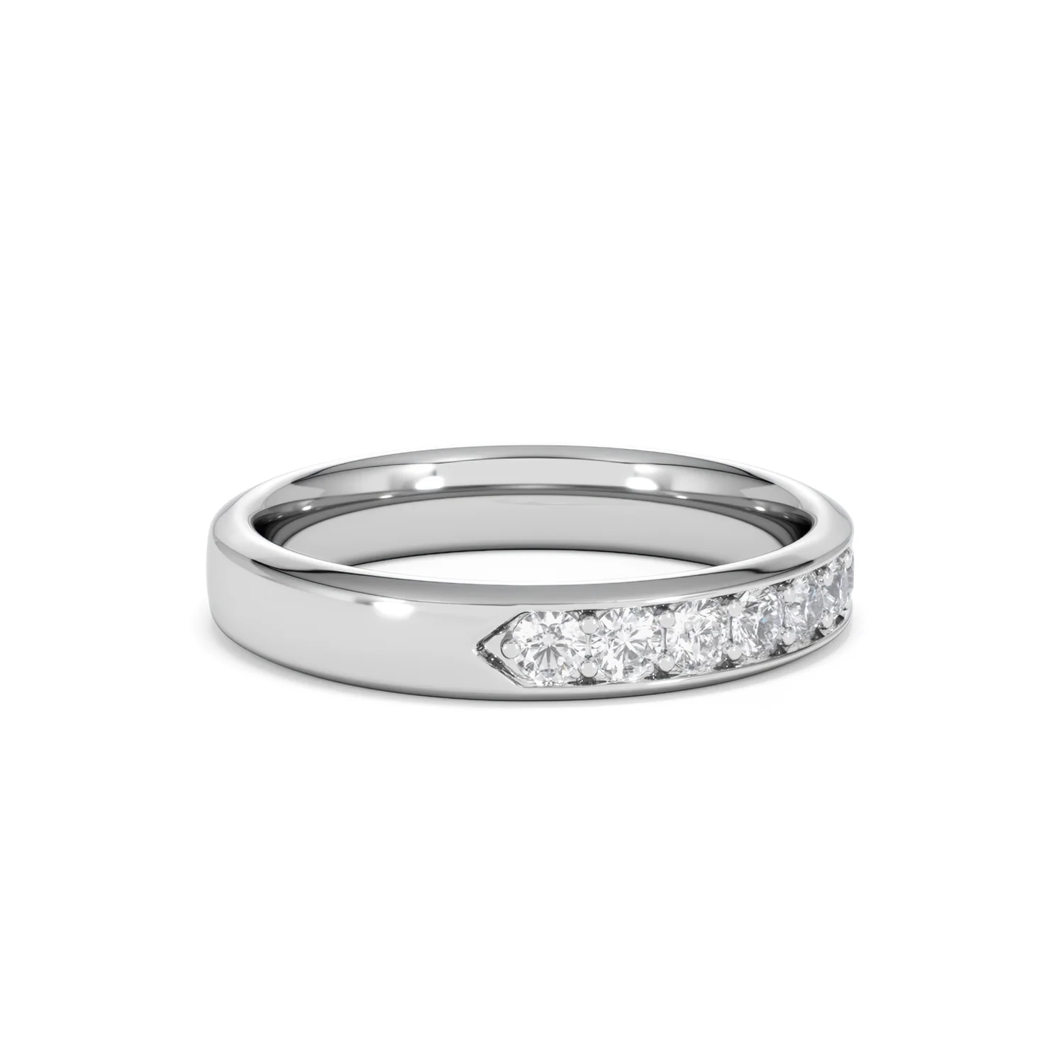 Lab Diamond Heritage Grain0.50ct H/SI in 925 Silver - Image 28