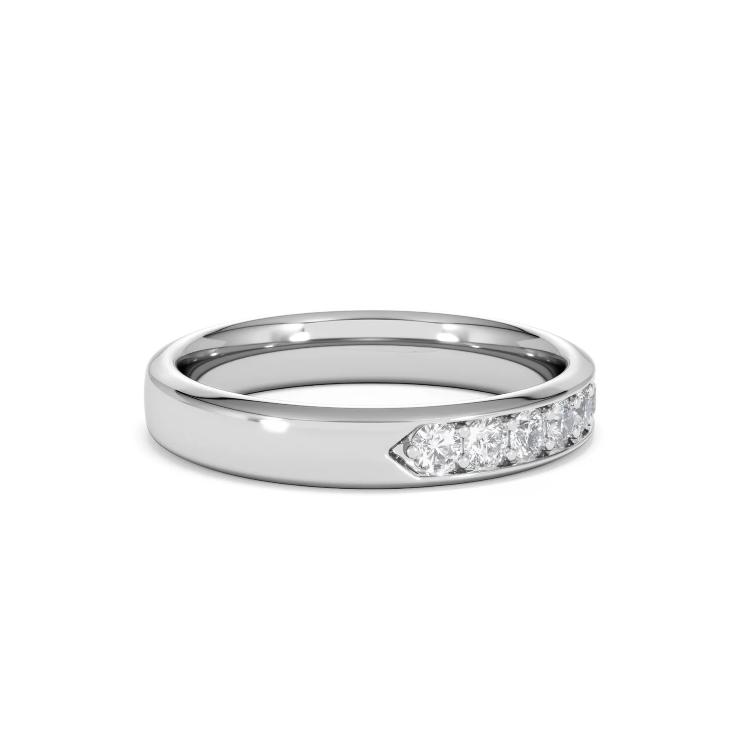 Lab Diamond Heritage Grain0.50ct H/SI in 925 Silver - Image 31