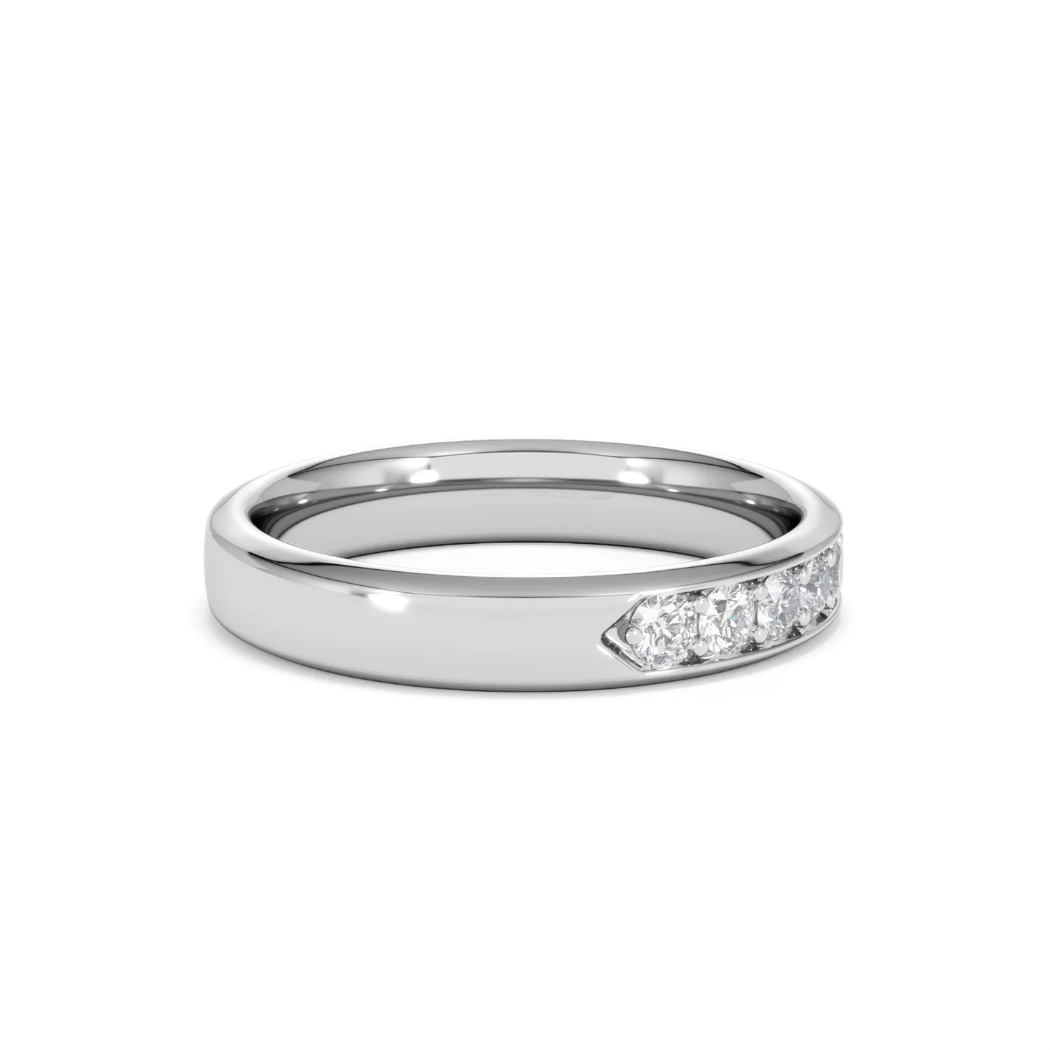 Lab Diamond Heritage Grain0.50ct H/SI in 925 Silver - Image 33