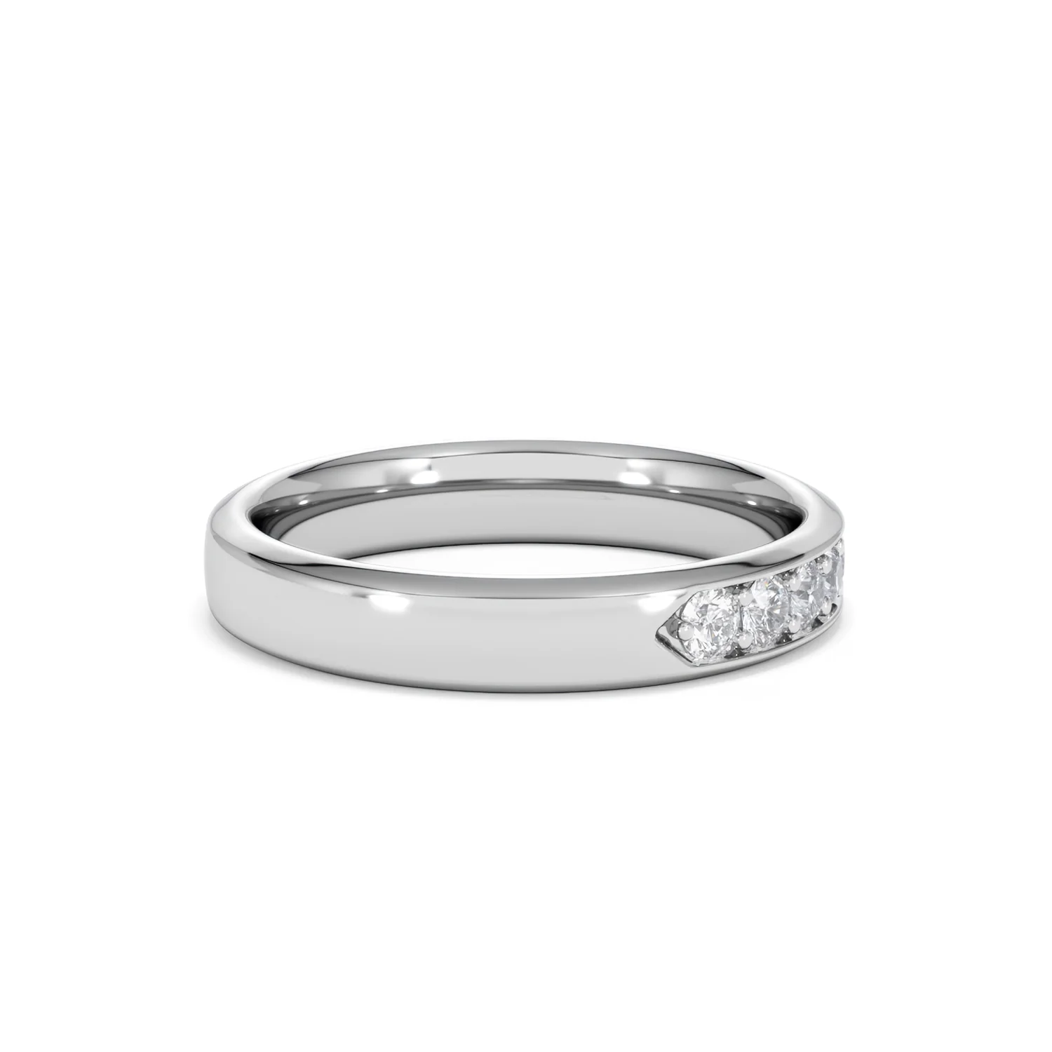 Lab Diamond Heritage Grain0.50ct H/SI in 925 Silver - Image 35