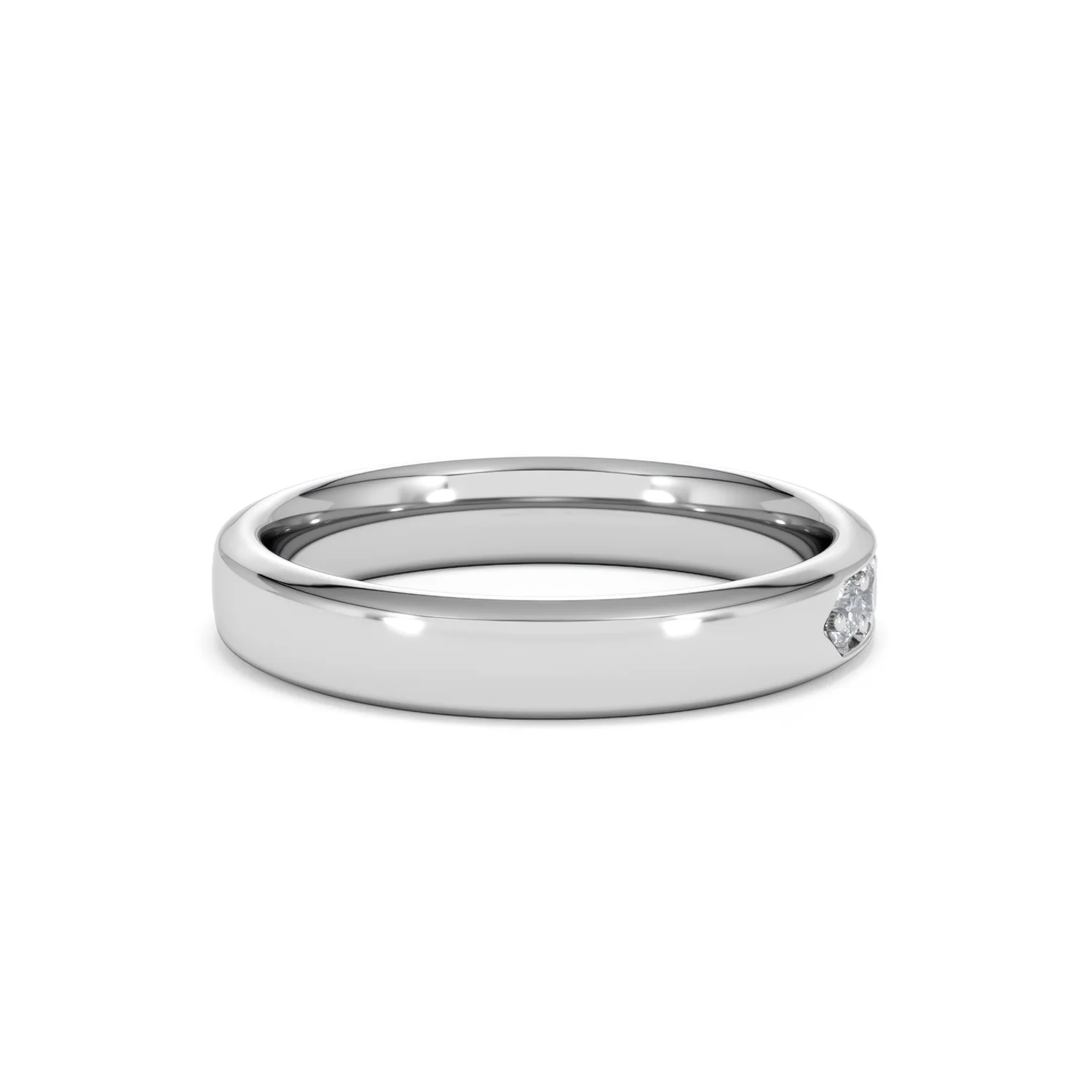 Lab Diamond Heritage Grain0.50ct H/SI in 925 Silver - Image 42