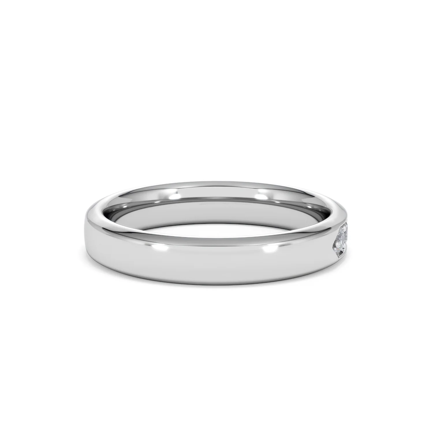 Lab Diamond Heritage Grain0.50ct H/SI in 925 Silver - Image 43