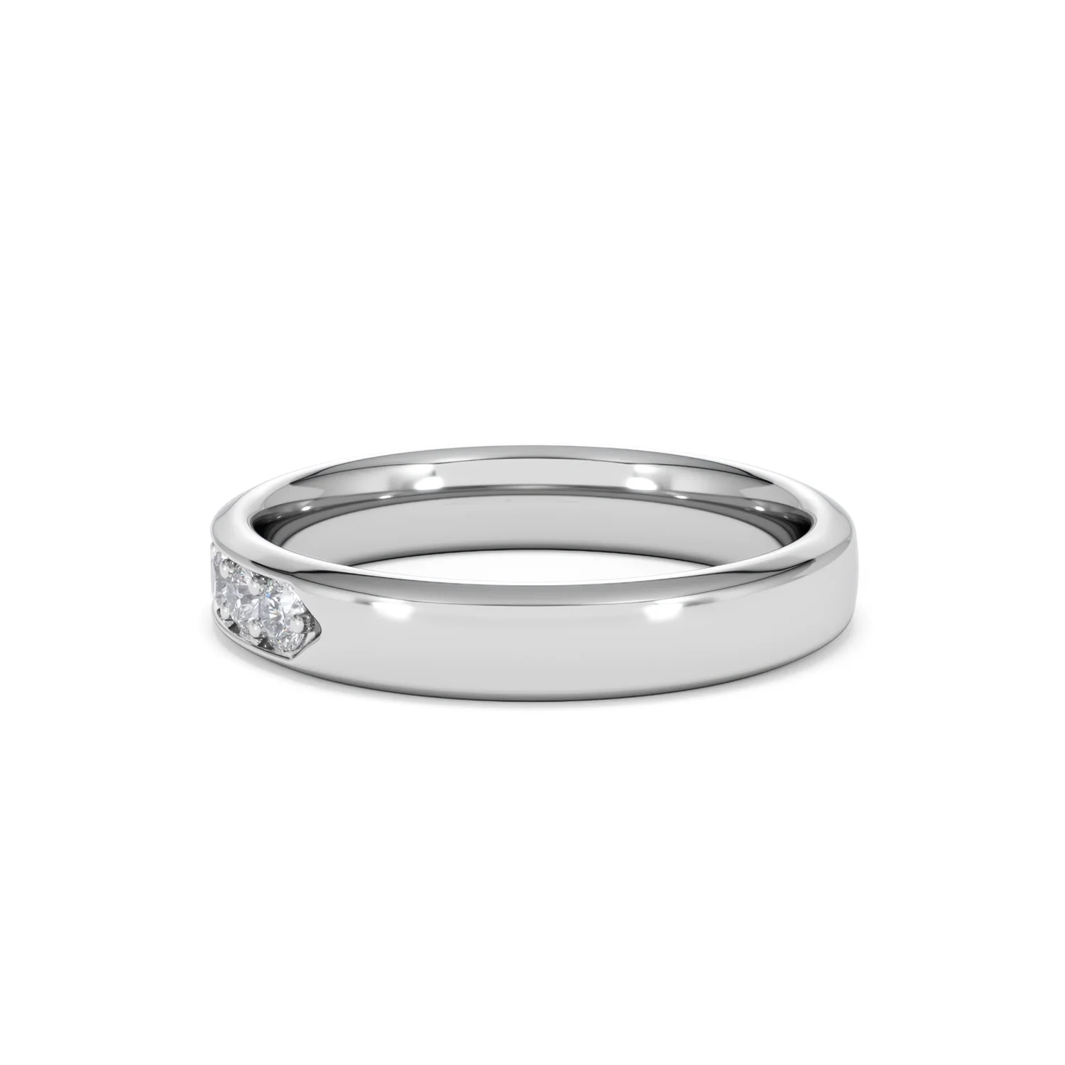 Lab Diamond Heritage Grain0.50ct H/SI in 925 Silver - Image 65