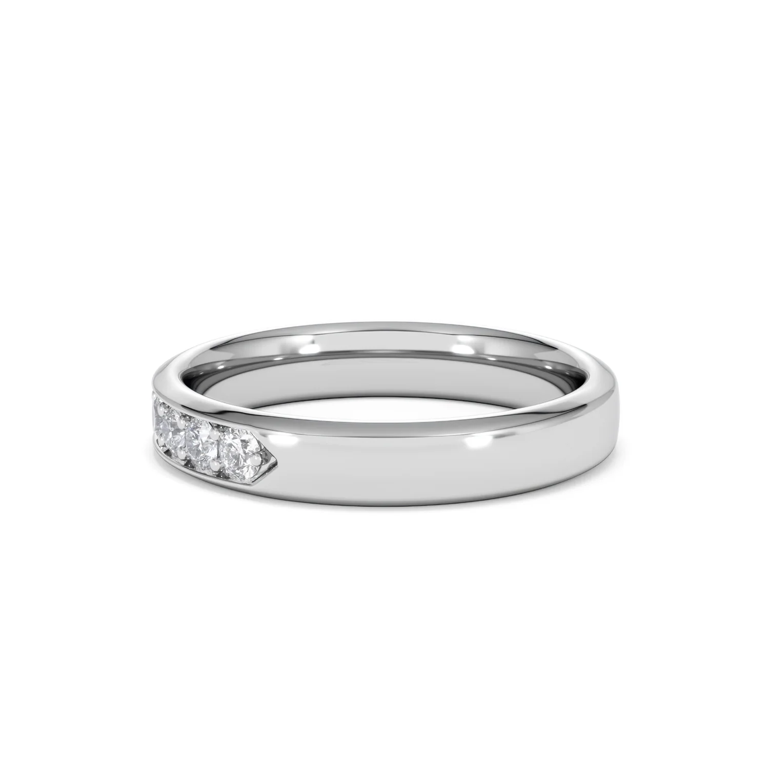 Lab Diamond Heritage Grain0.50ct H/SI in 925 Silver - Image 68