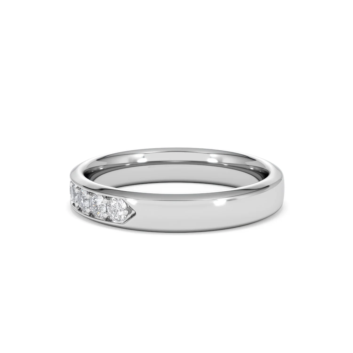 Lab Diamond Heritage Grain0.50ct H/SI in 925 Silver - Image 69