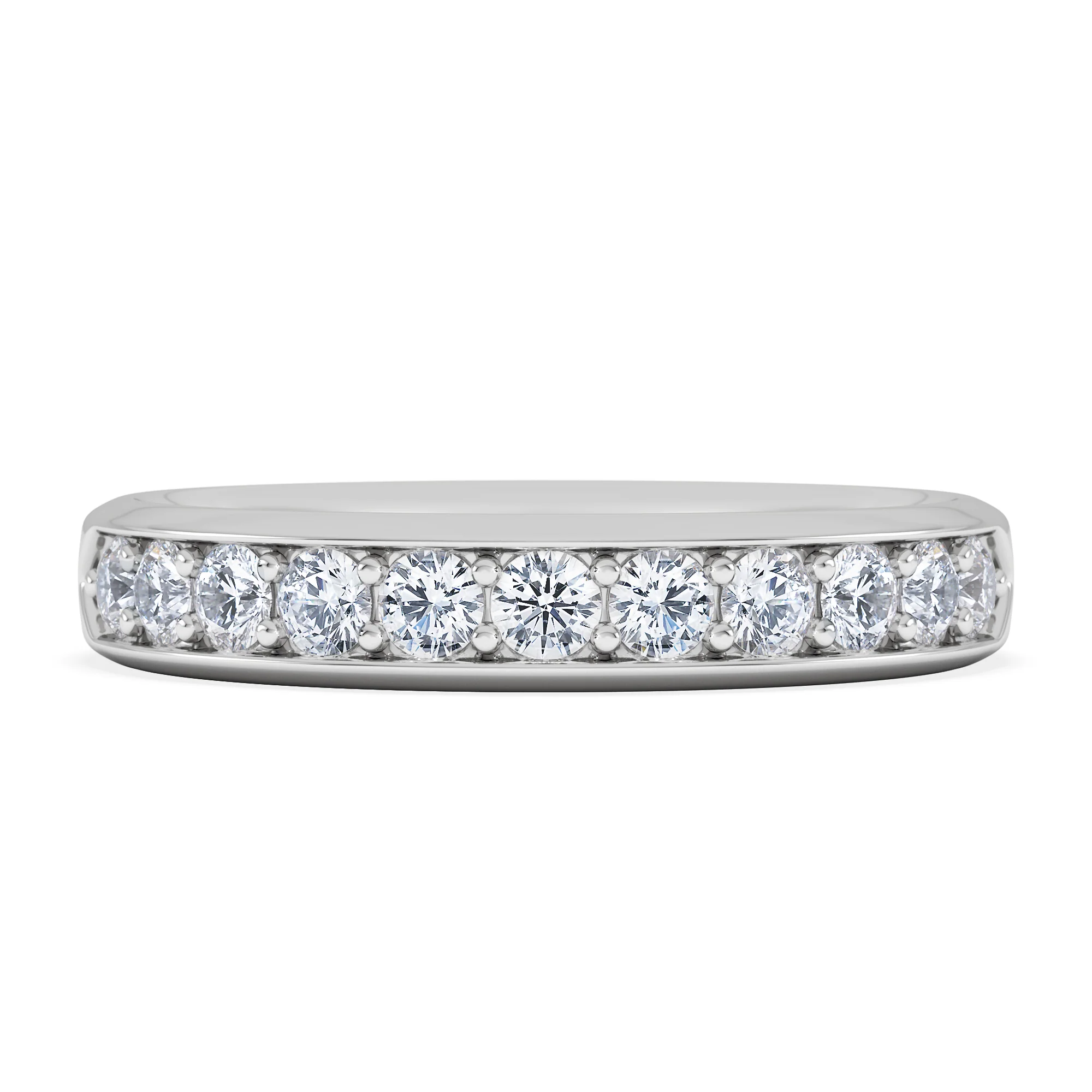 Lab Diamond Heritage Grain0.50ct H/SI in 925 Silver - Image 7