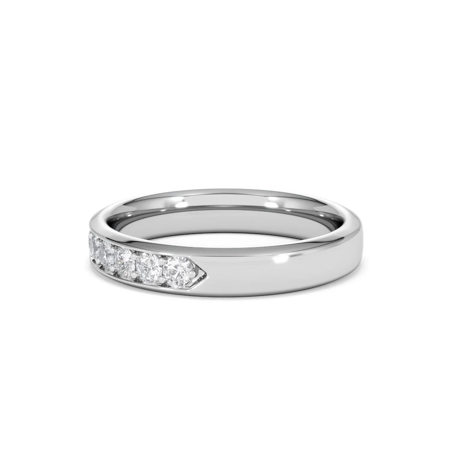 Lab Diamond Heritage Grain0.50ct H/SI in 925 Silver - Image 72