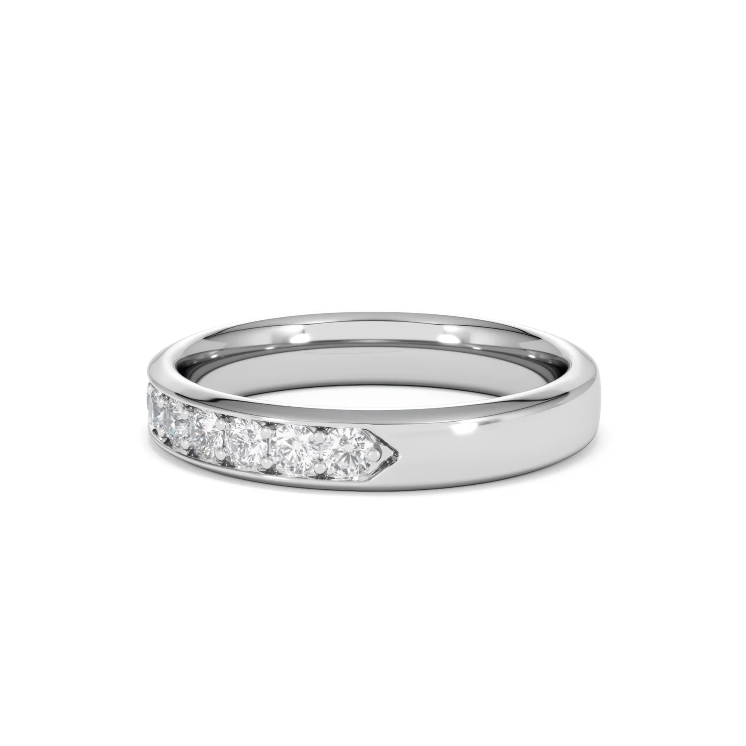 Lab Diamond Heritage Grain0.50ct H/SI in 925 Silver - Image 75